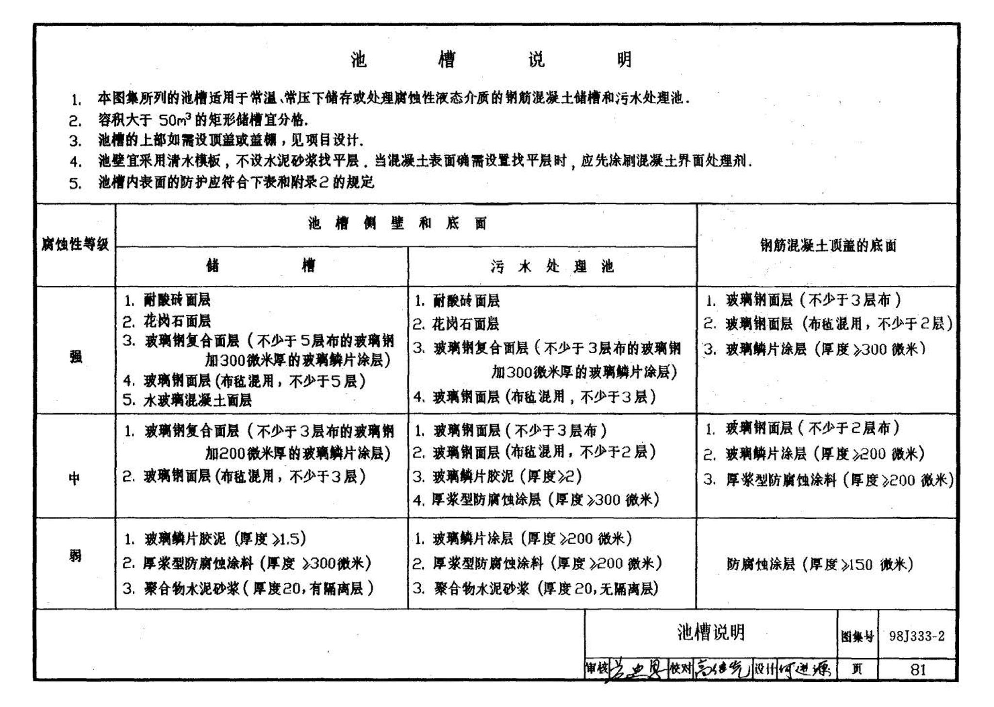 98J333-2--建筑防腐蚀构造