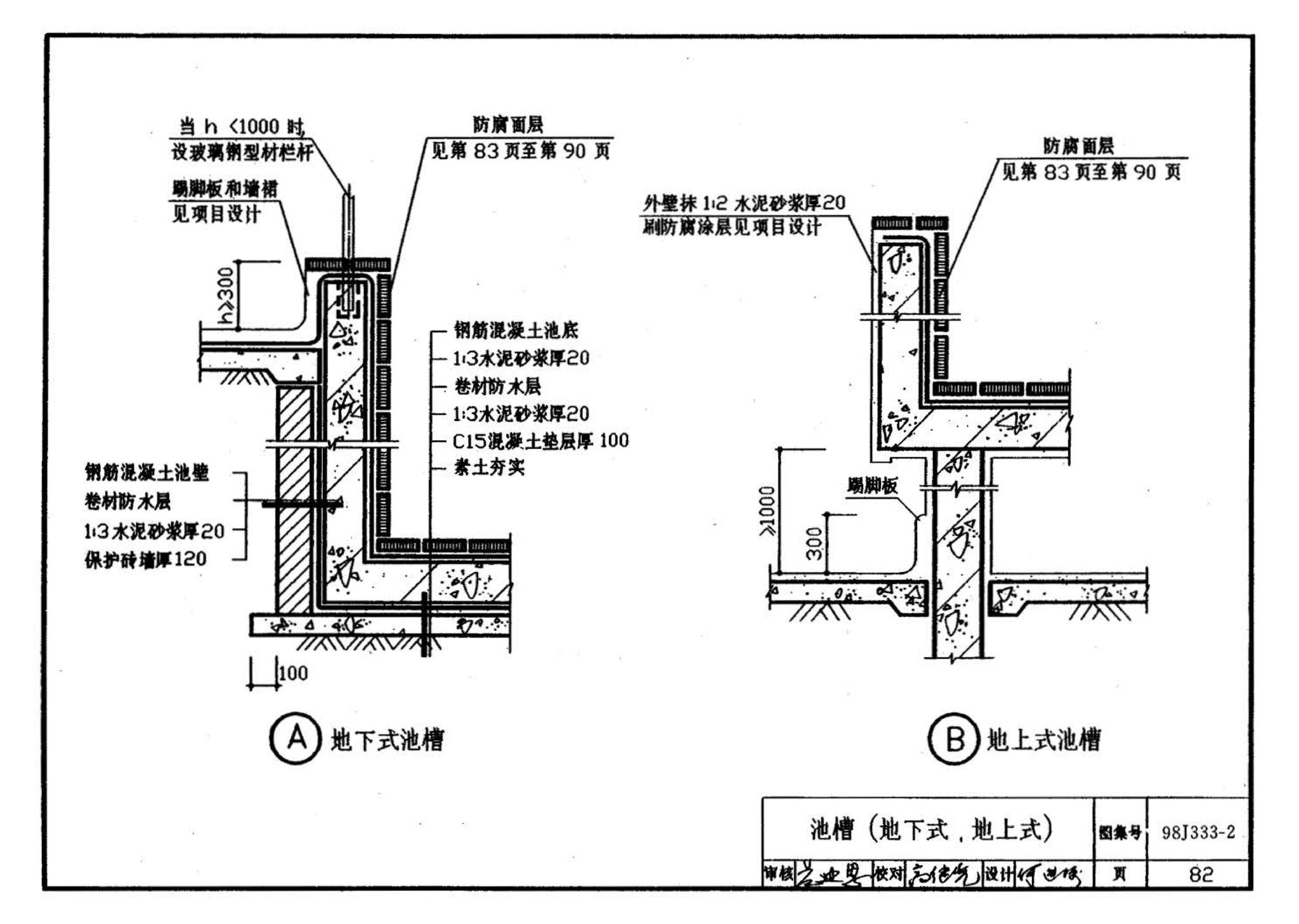 98J333-2--建筑防腐蚀构造