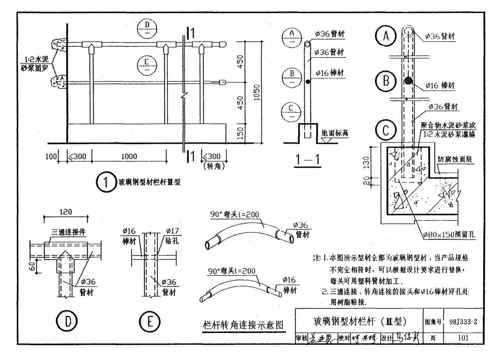 98J333-2--建筑防腐蚀构造