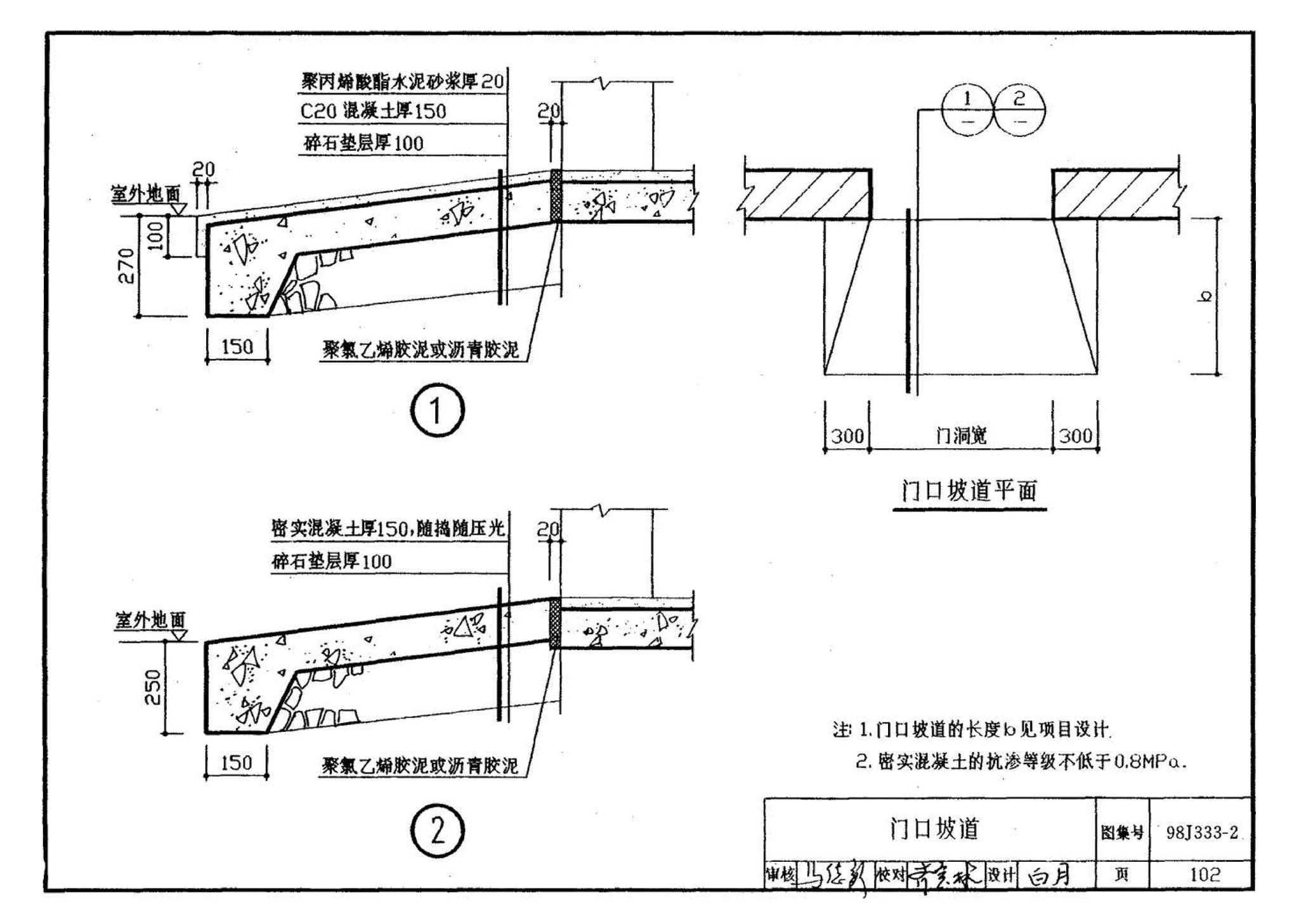 98J333-2--建筑防腐蚀构造