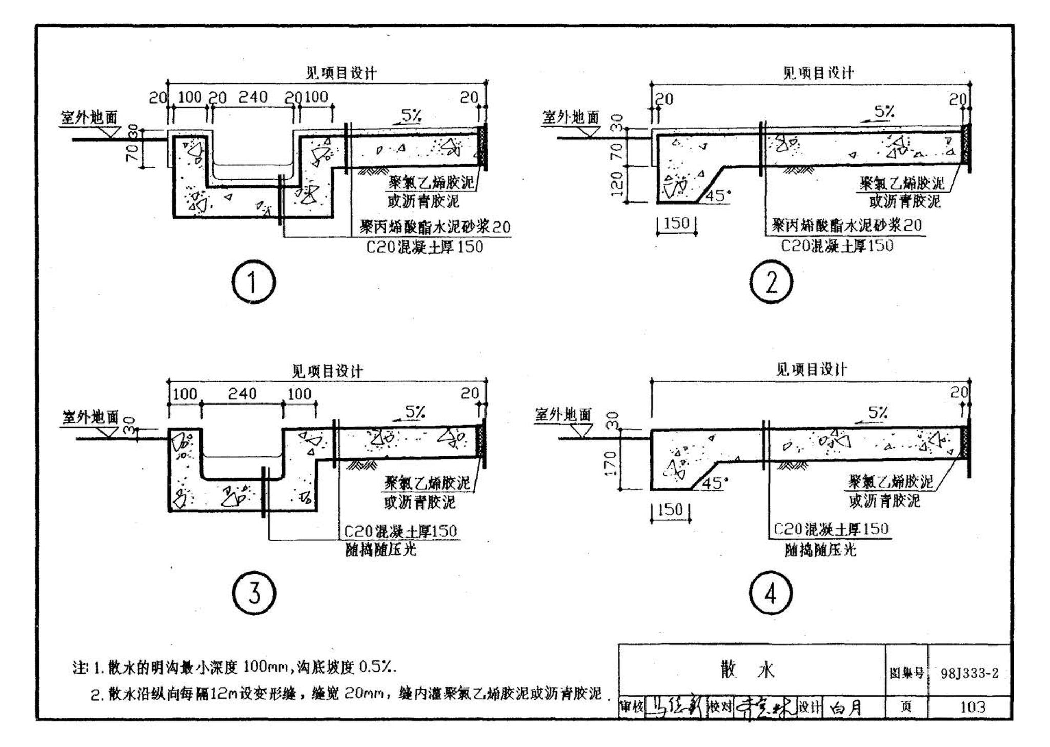 98J333-2--建筑防腐蚀构造