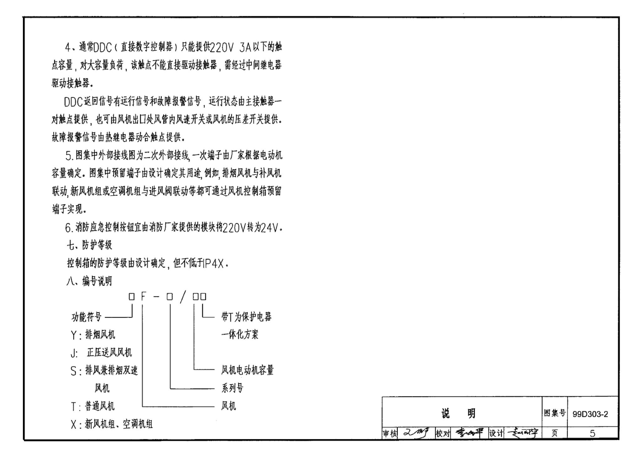 99D303-2--常用风机控制电路图