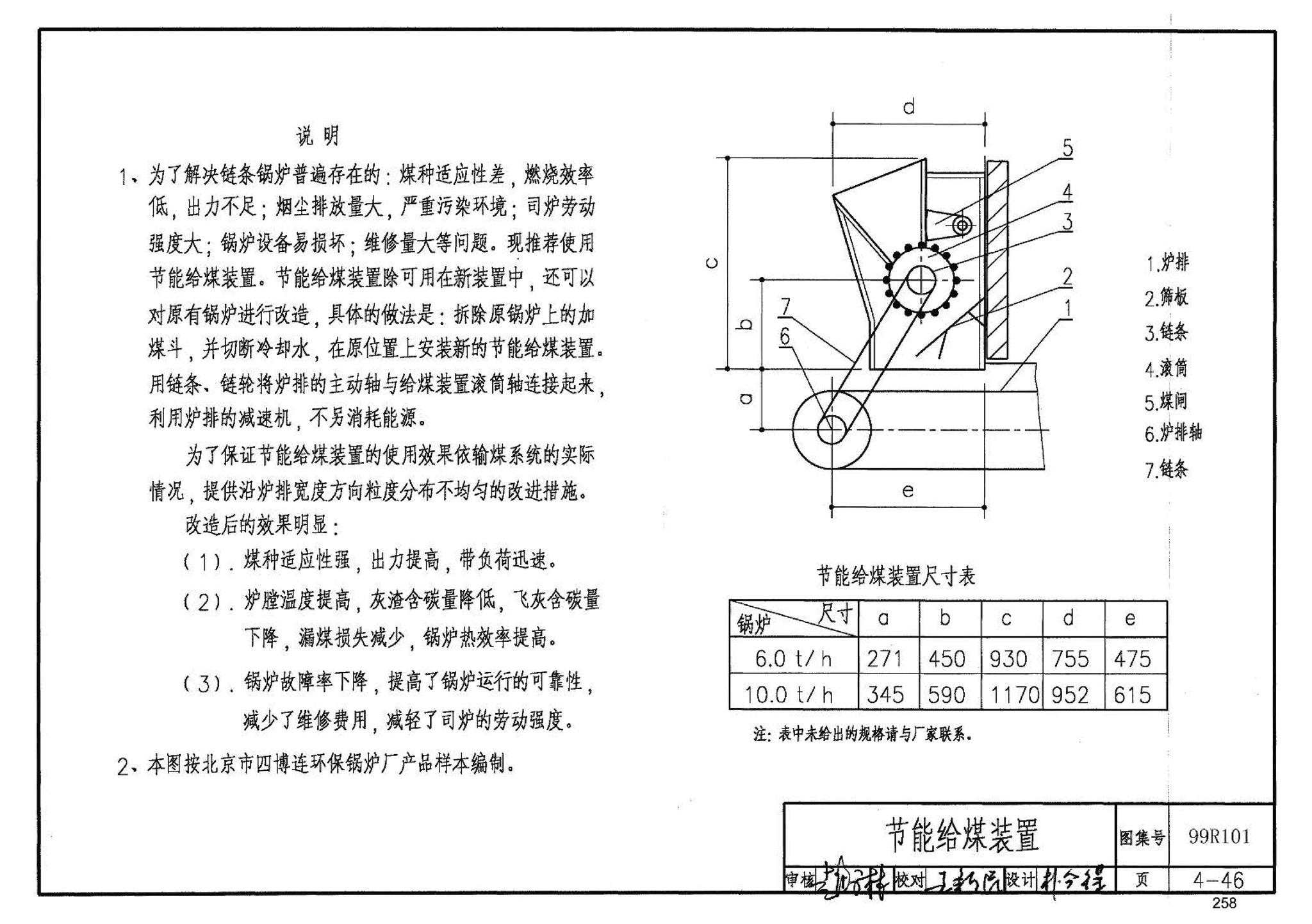 99R101--燃煤锅炉房工程设计施工图集