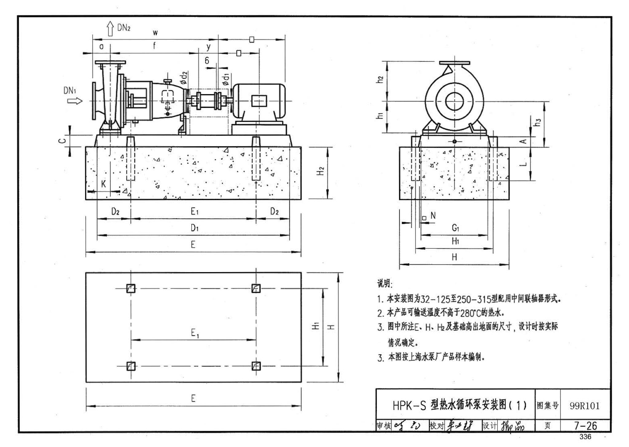 99R101--燃煤锅炉房工程设计施工图集