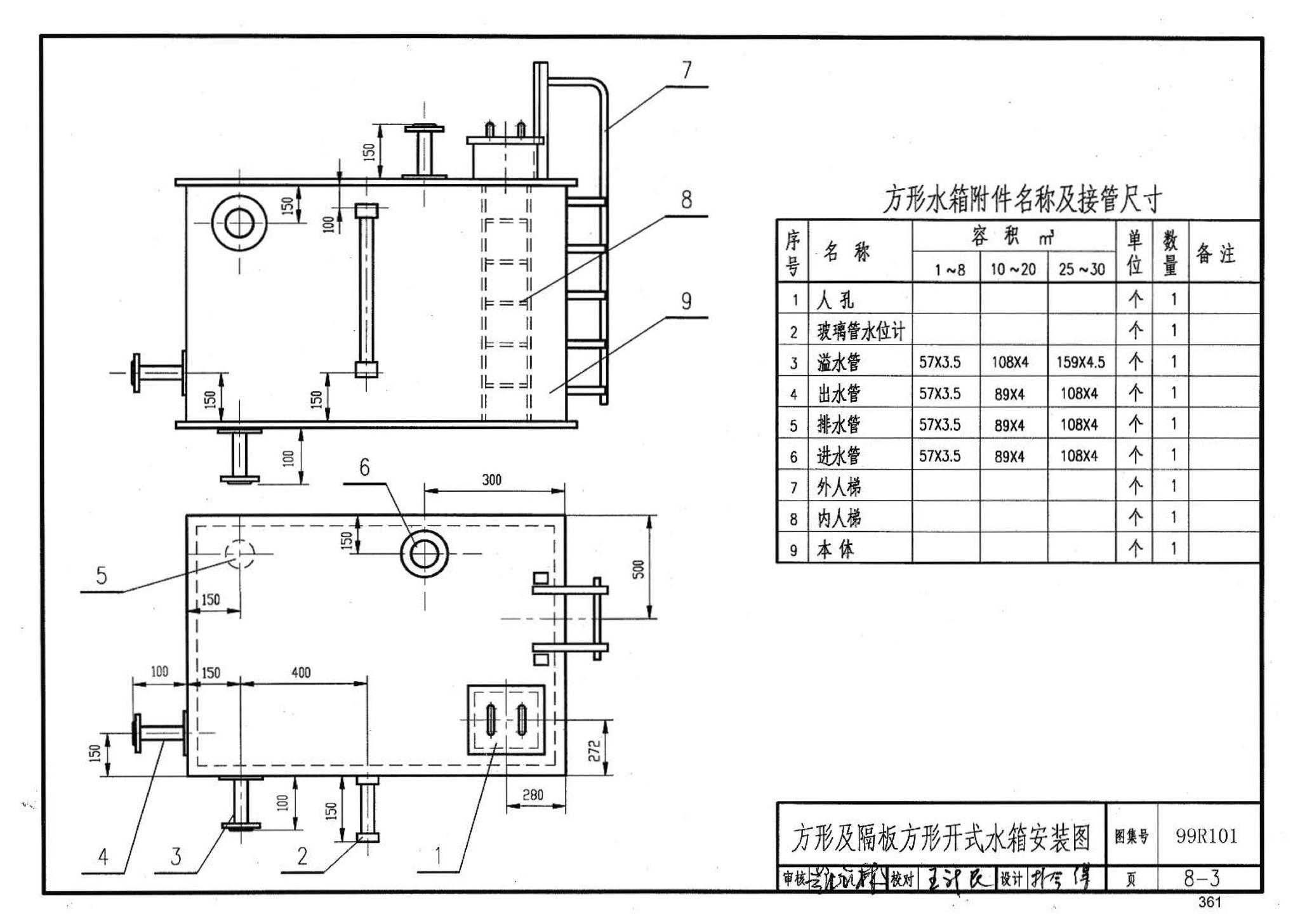 99R101--燃煤锅炉房工程设计施工图集