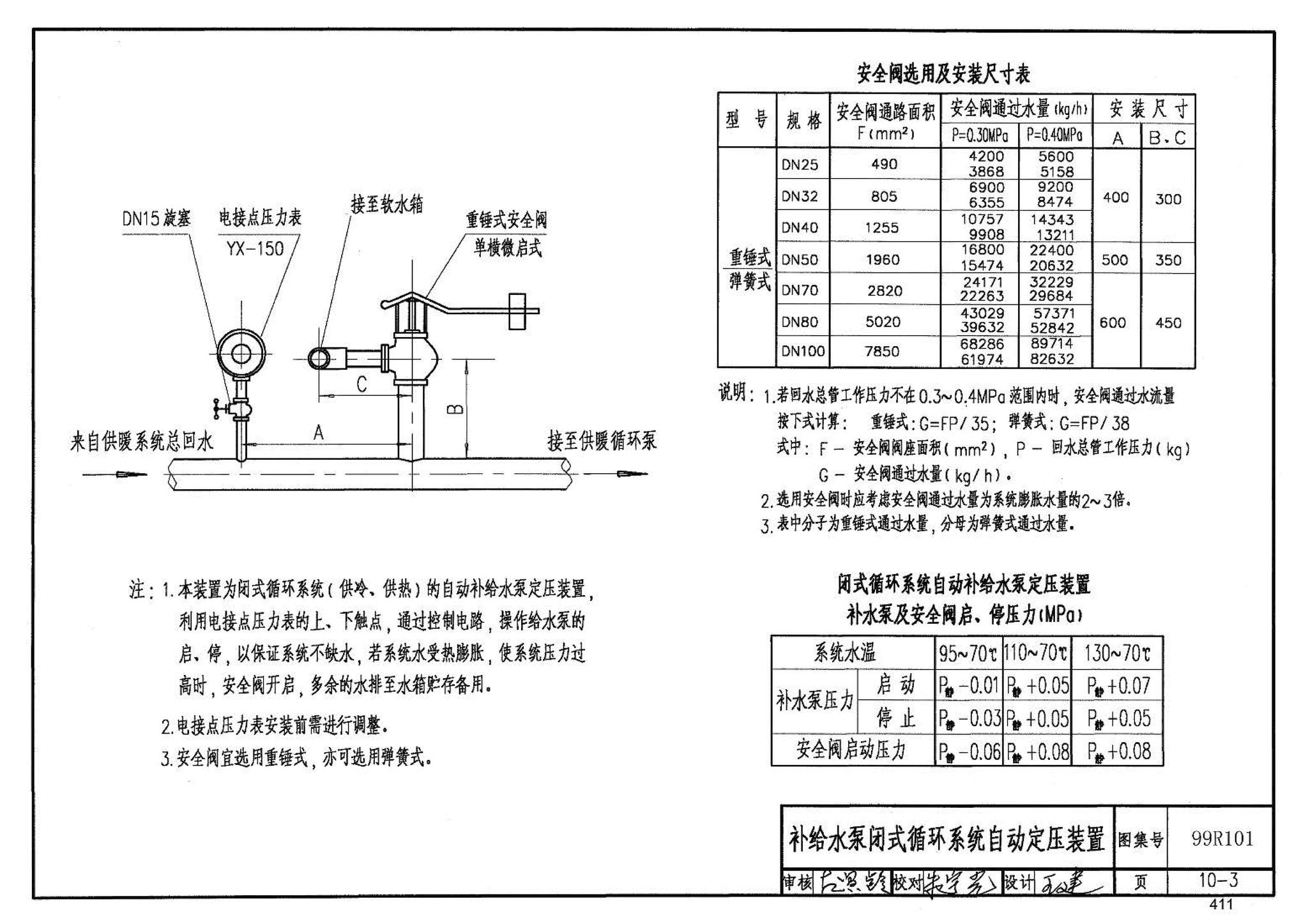 99R101--燃煤锅炉房工程设计施工图集