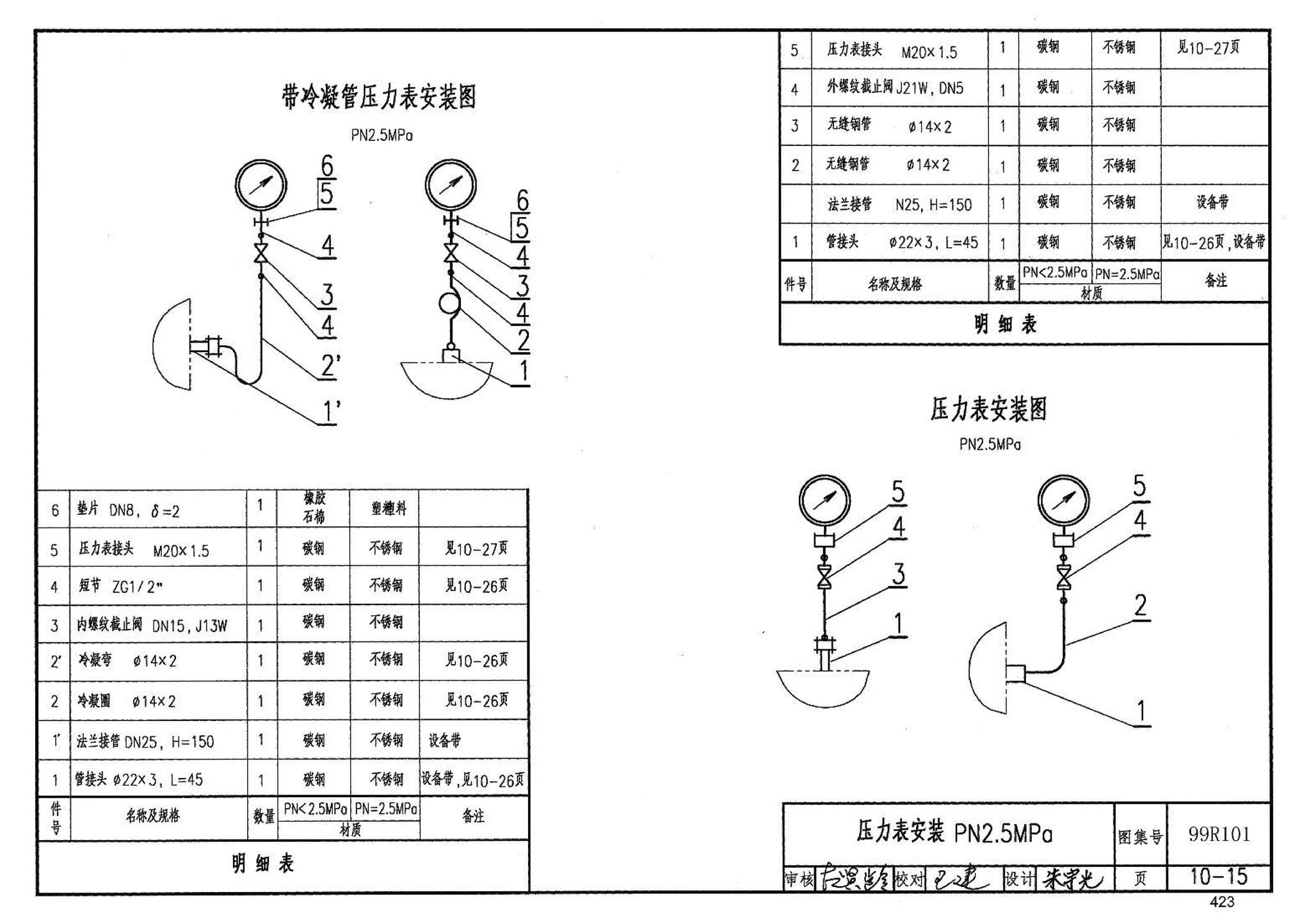 99R101--燃煤锅炉房工程设计施工图集