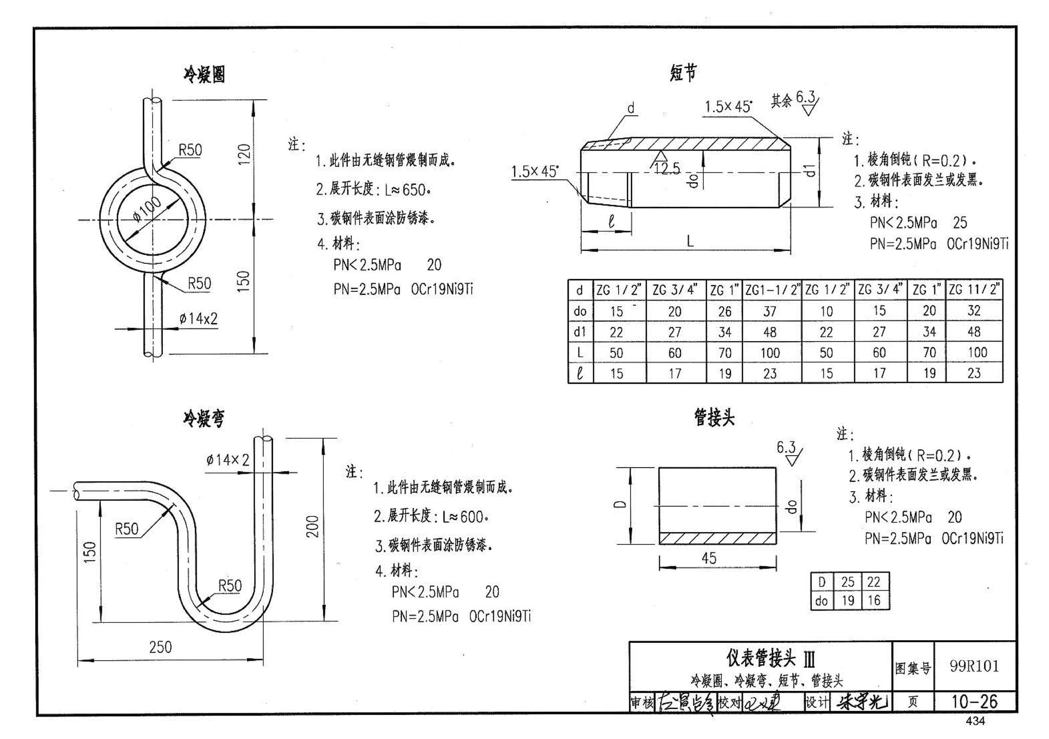 99R101--燃煤锅炉房工程设计施工图集