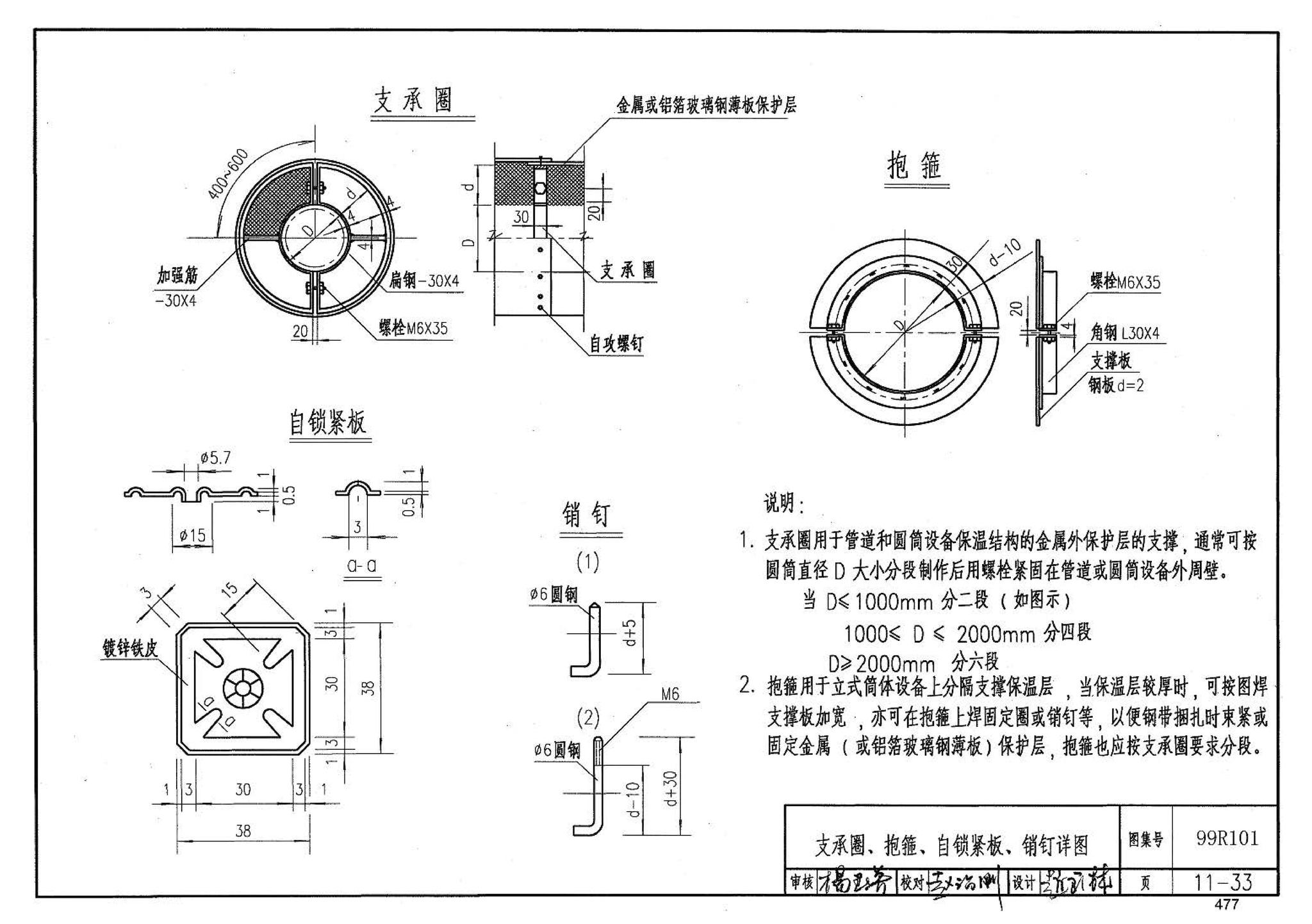 99R101--燃煤锅炉房工程设计施工图集