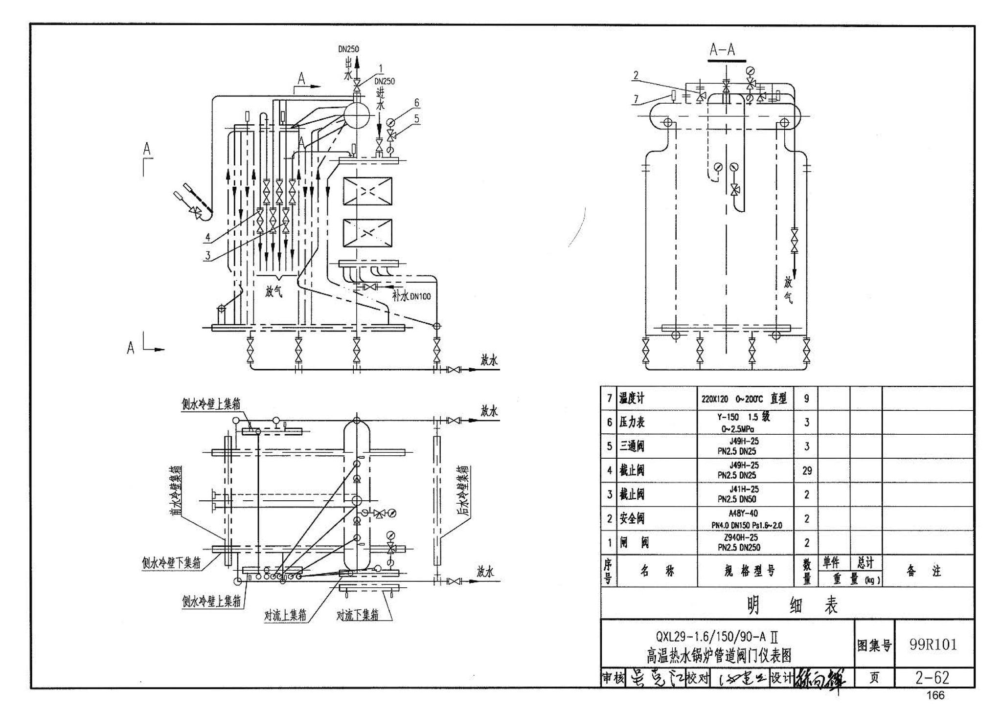 99R101--燃煤锅炉房工程设计施工图集