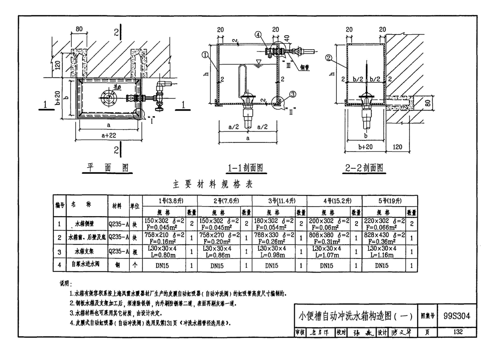 99S304--卫生设备安装