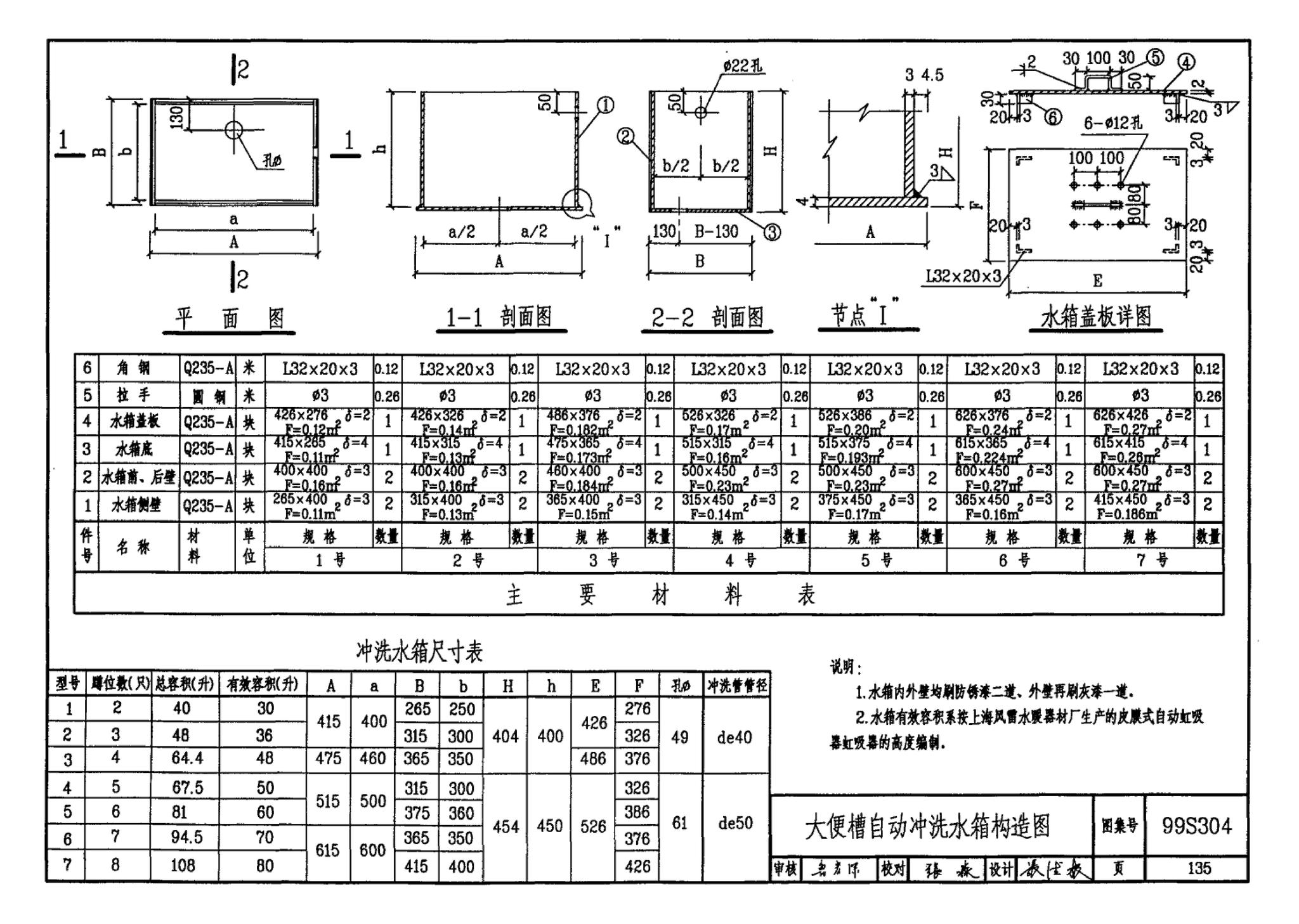 99S304--卫生设备安装