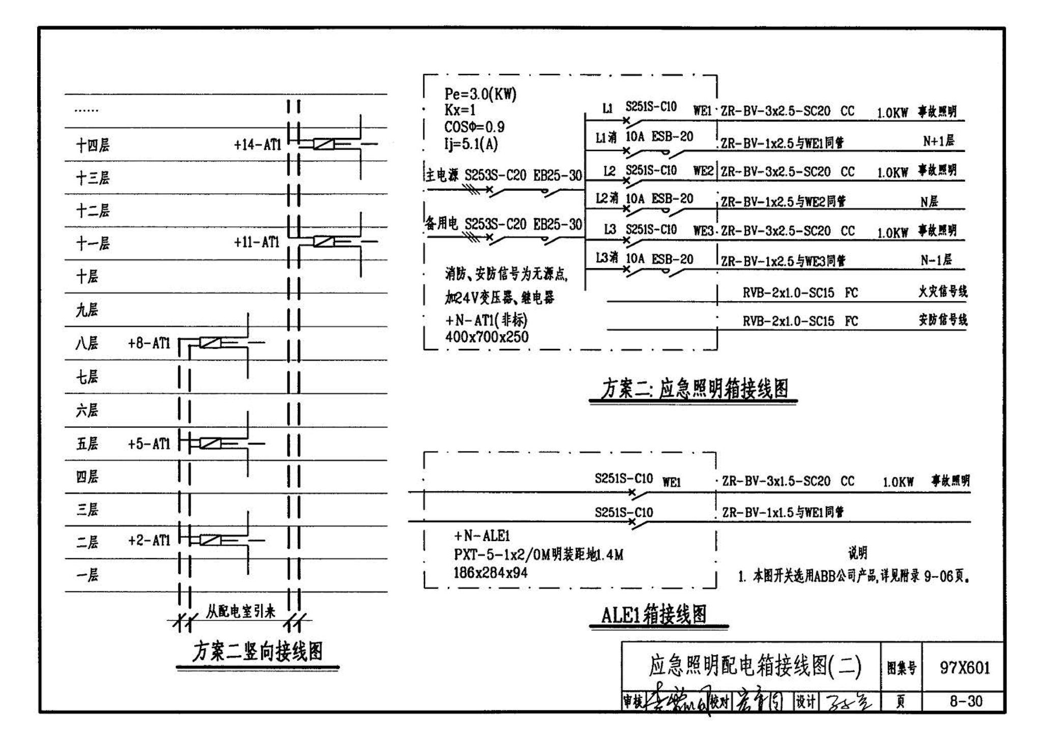 99X601--住宅智能化电气设计施工图集