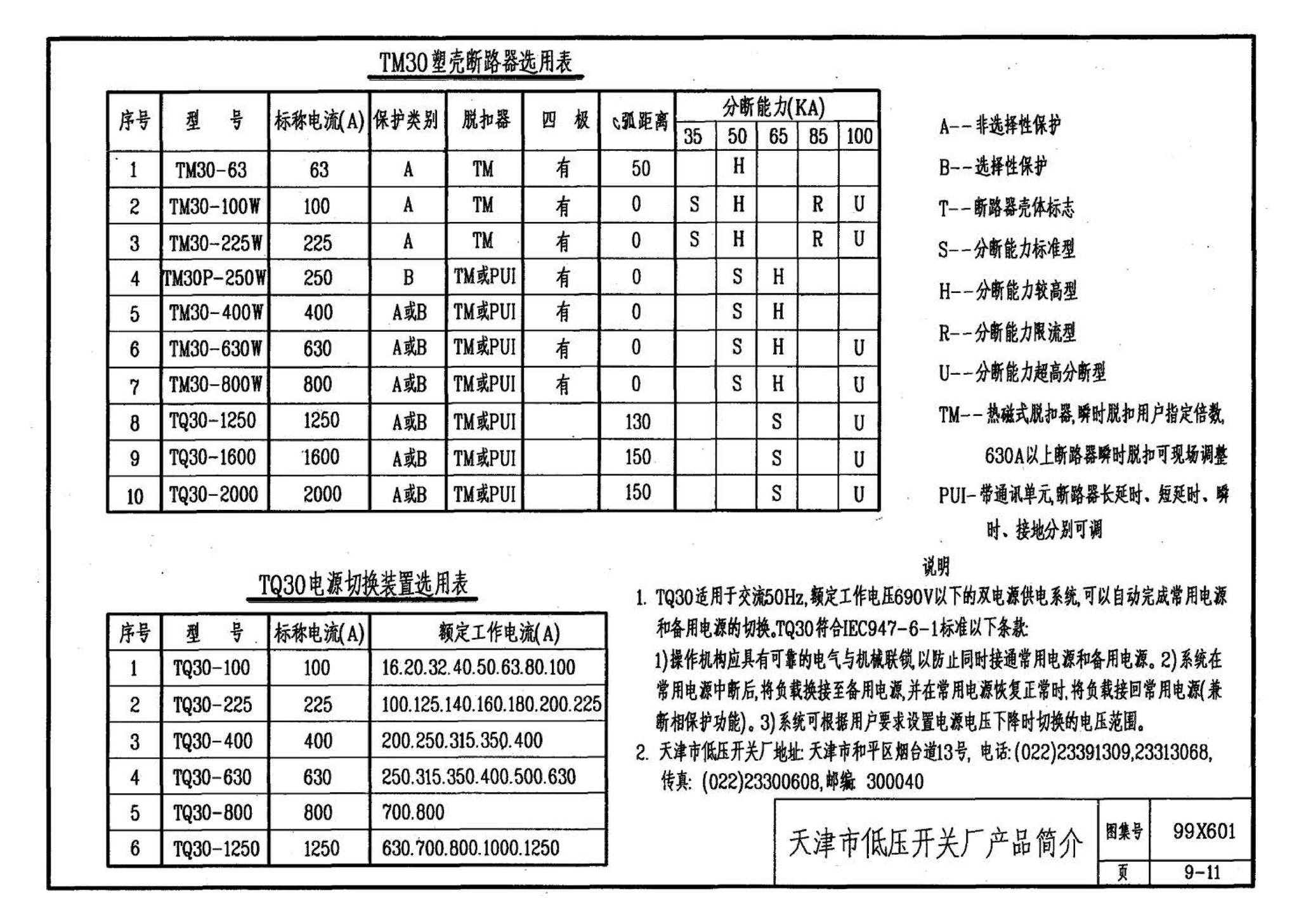 99X601--住宅智能化电气设计施工图集