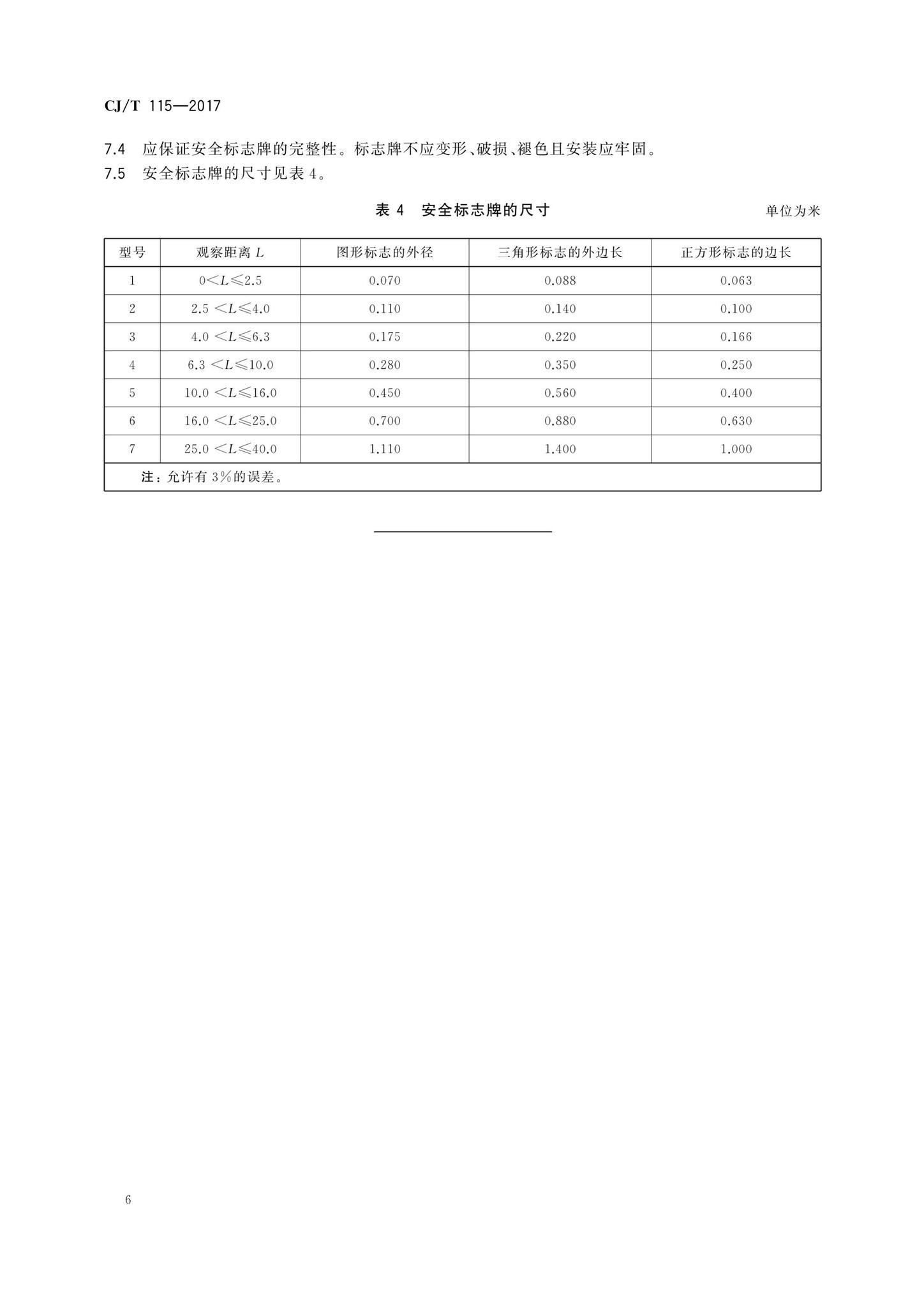 CJ/T115-2017--动物园安全标志