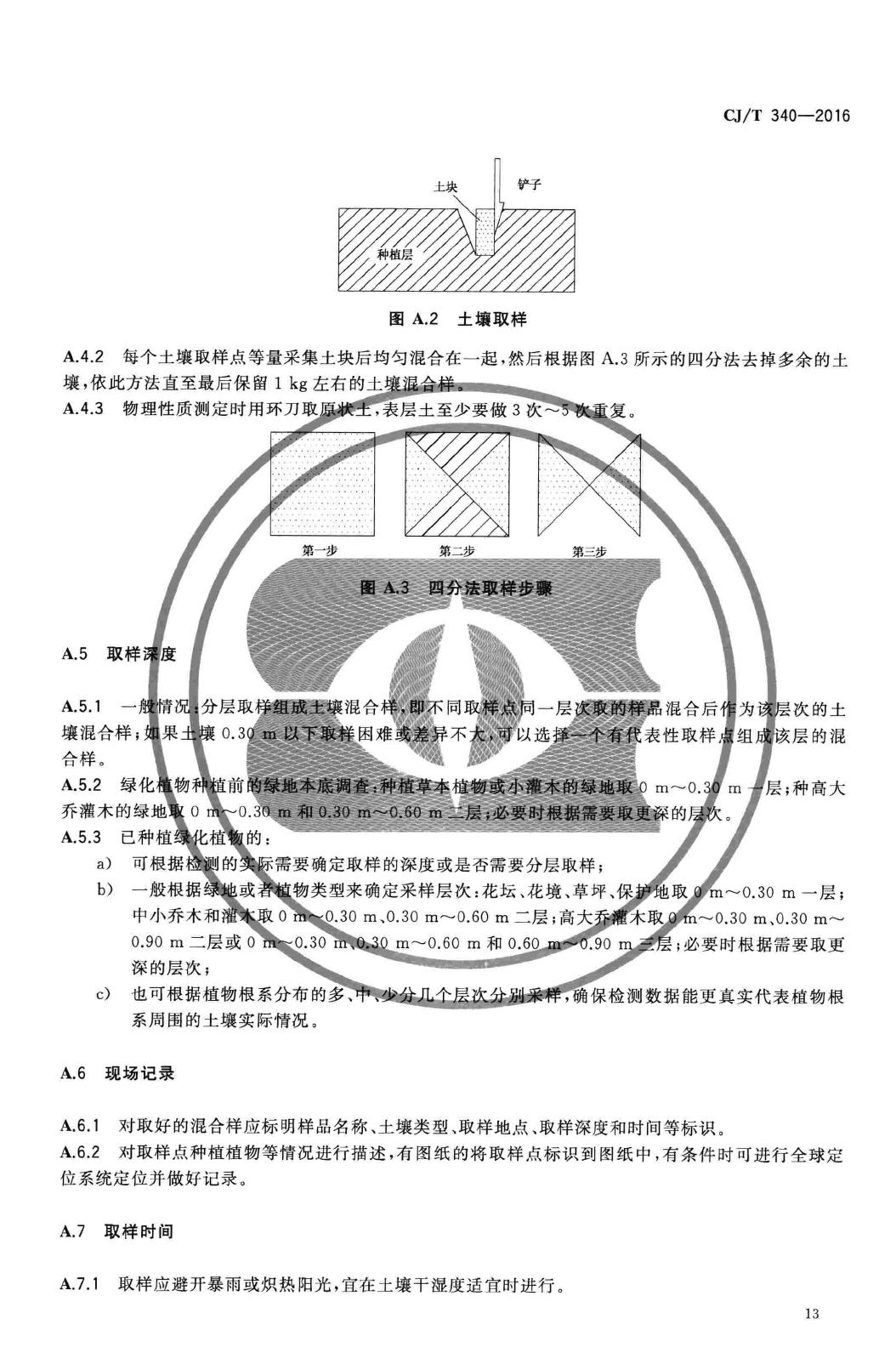 CJ/T340-2016--绿化种植土壤