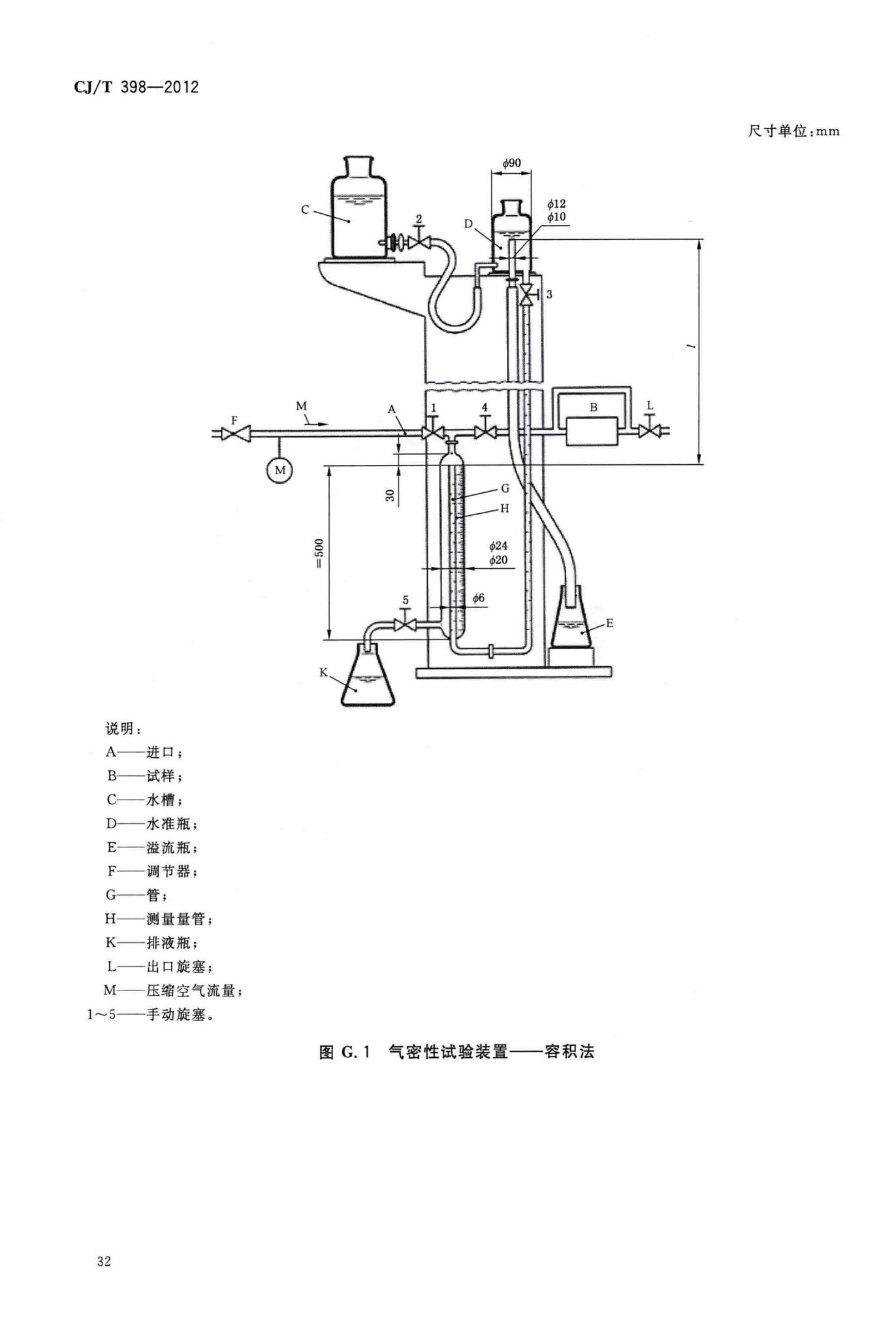 CJ/T398-2012--家用燃气用具电子式燃气与空气比例调节装置