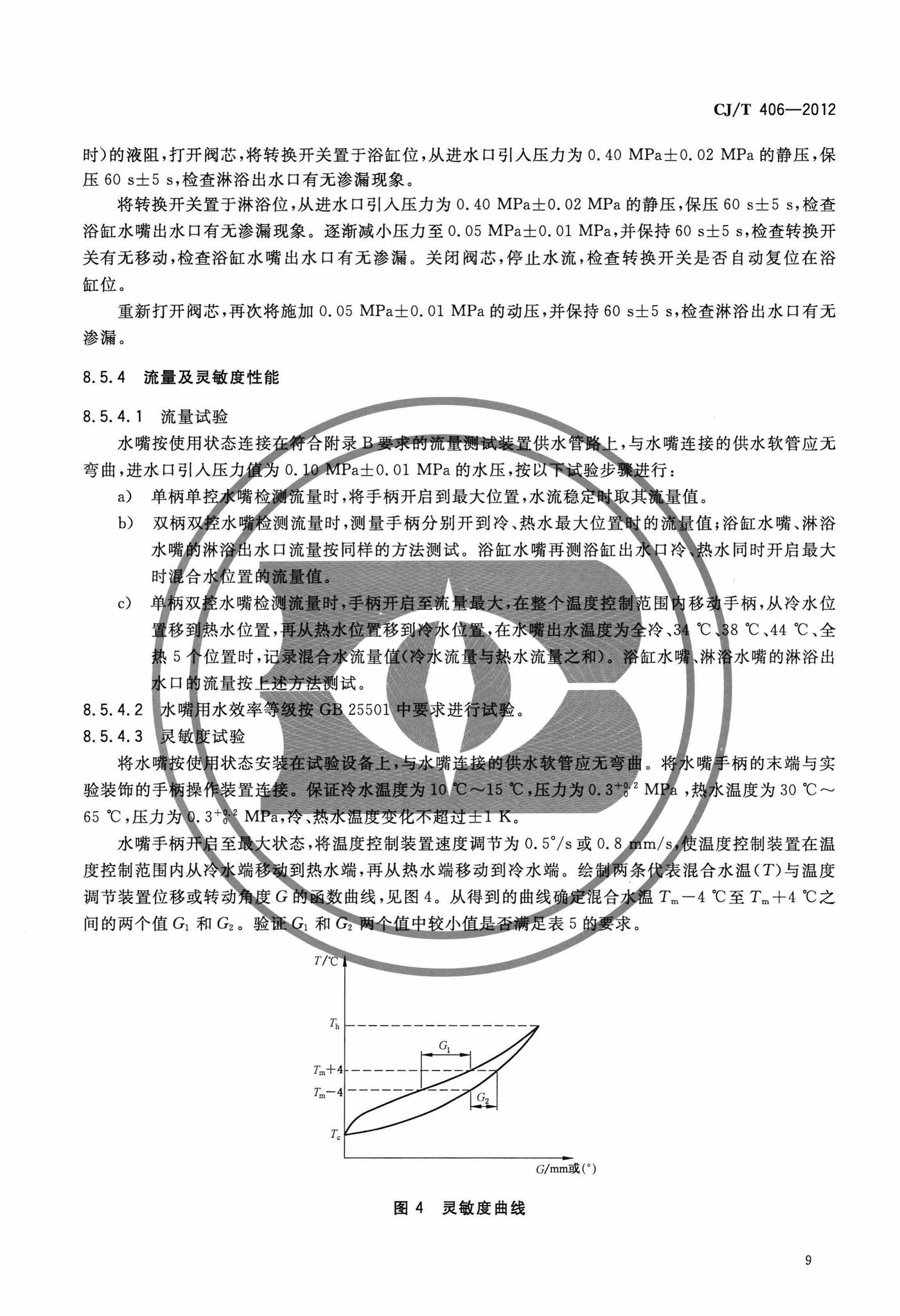 CJ/T406-2012--不锈钢水嘴