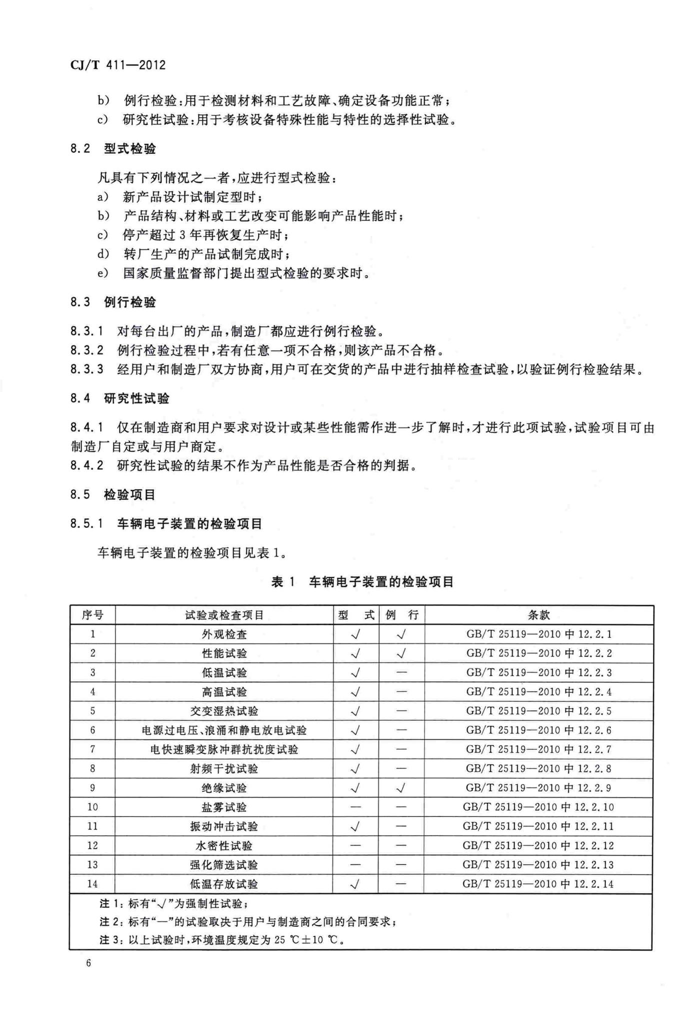 CJ/T411-2012--中低速磁浮交通车辆电气系统技术条件