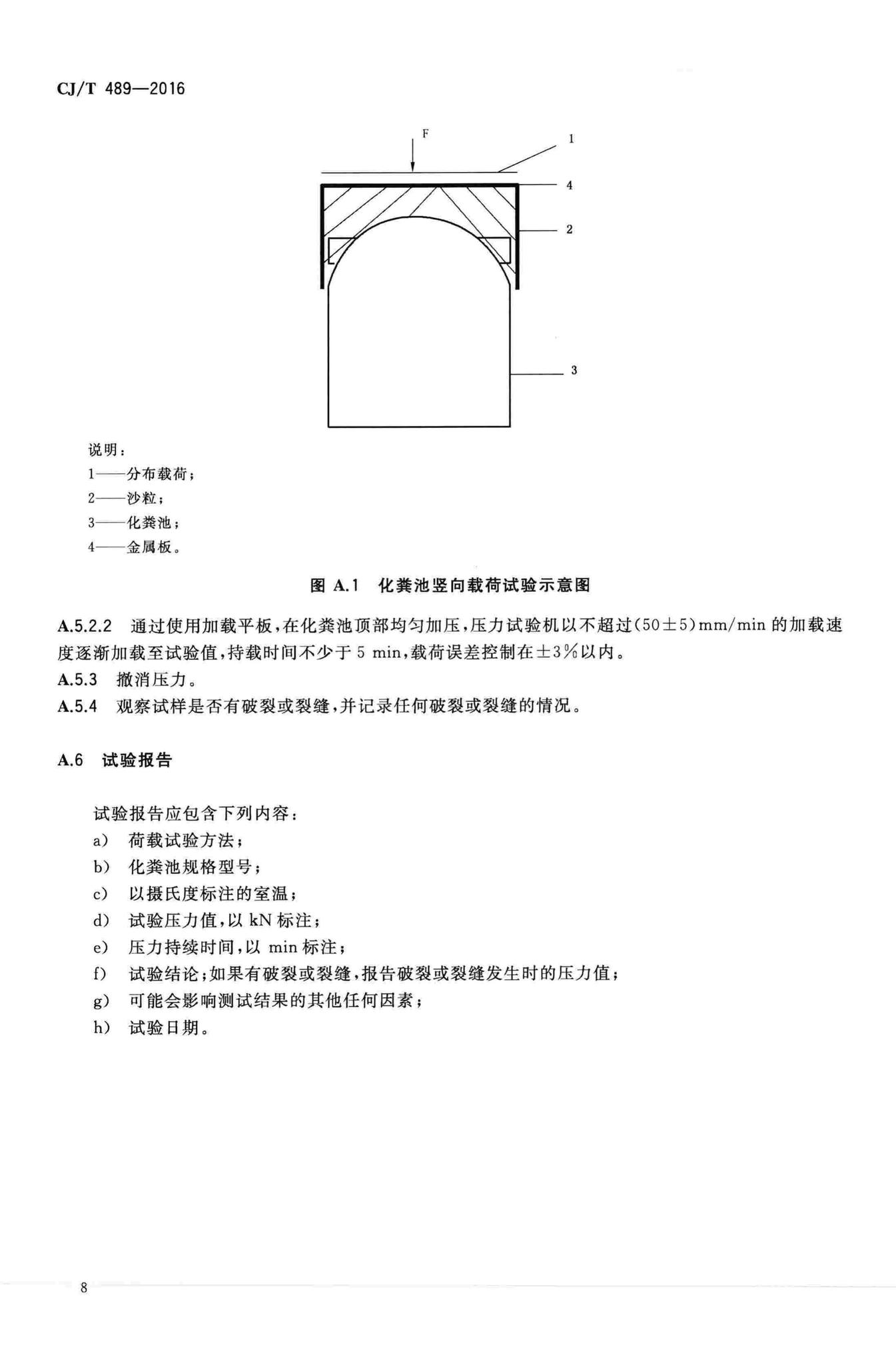 CJ/T489-2016--塑料化粪池