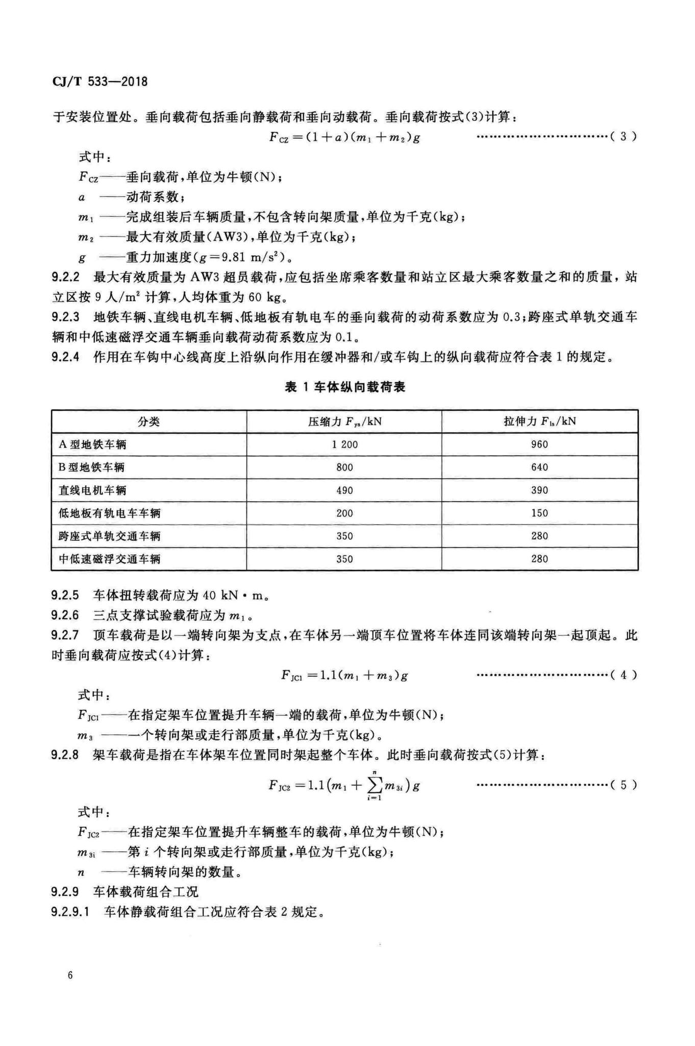 CJ/T533-2018--城市轨道交通车辆车体技术条件