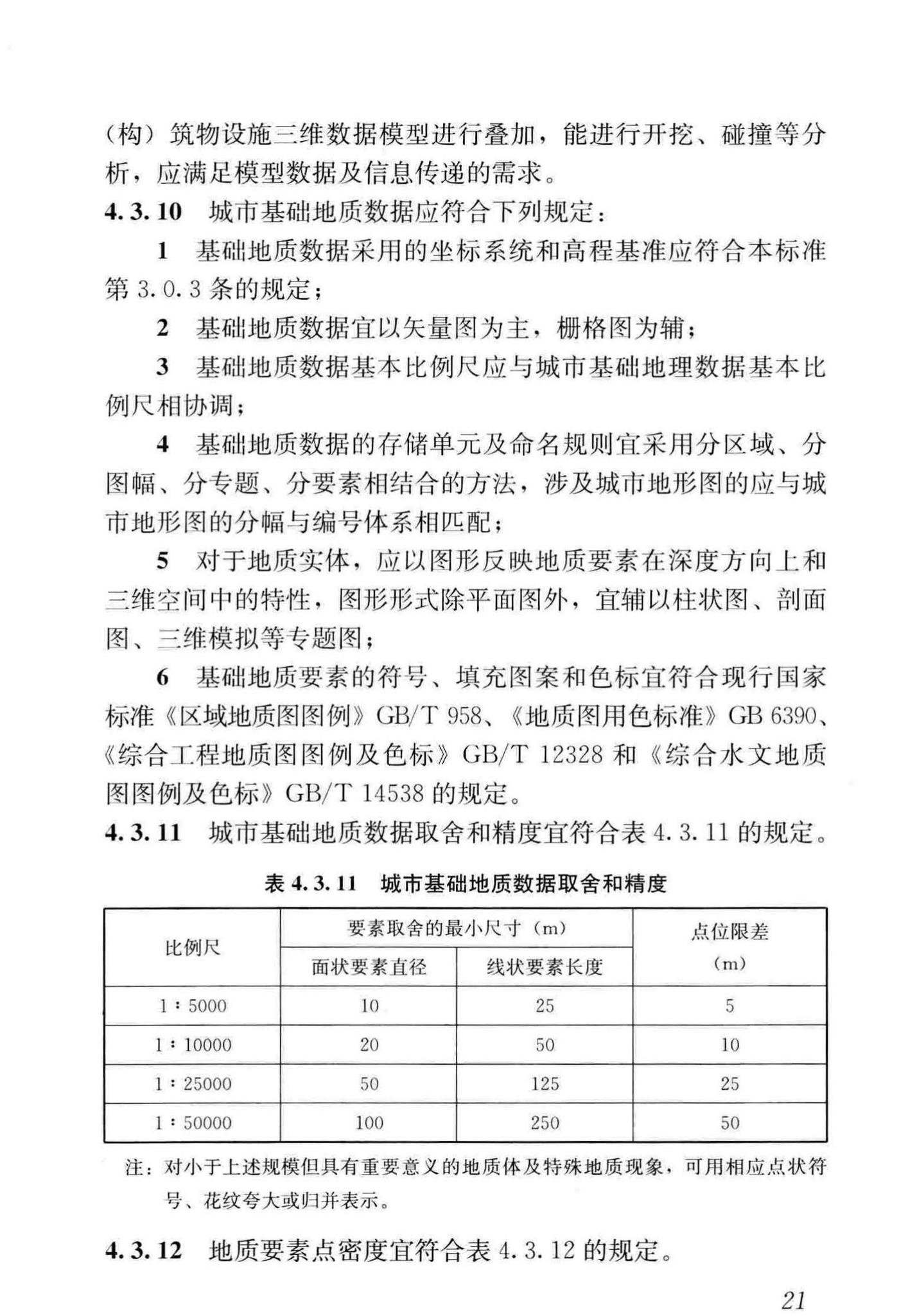 CJJ/T100-2017--城市基础地理信息系统技术标准