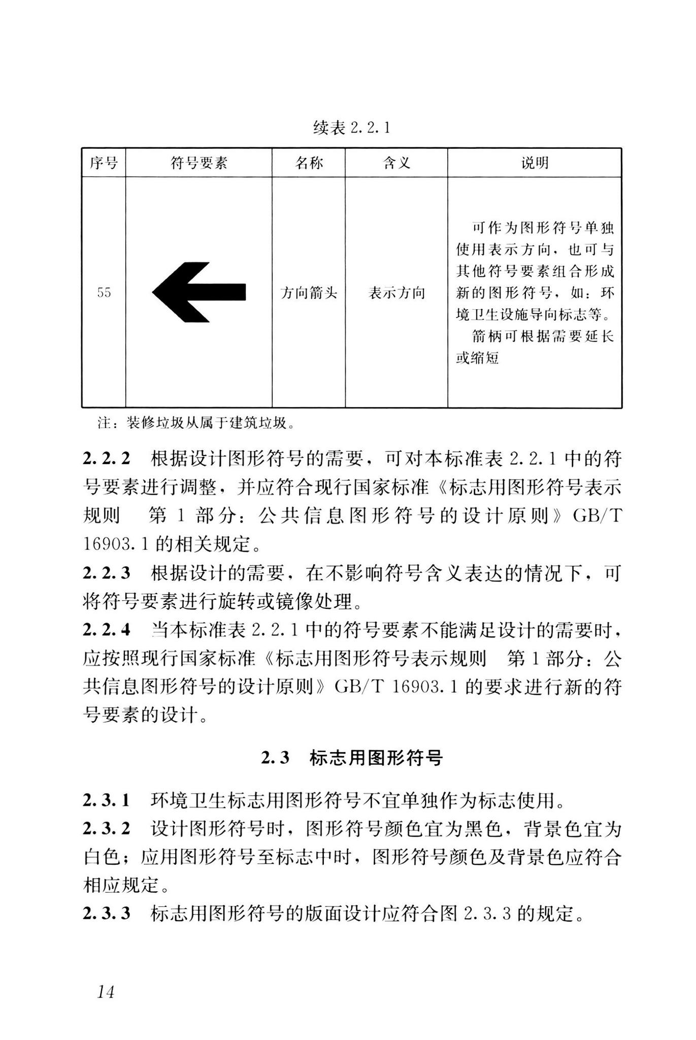 CJJ/T125-2021--环境卫生图形符号标准