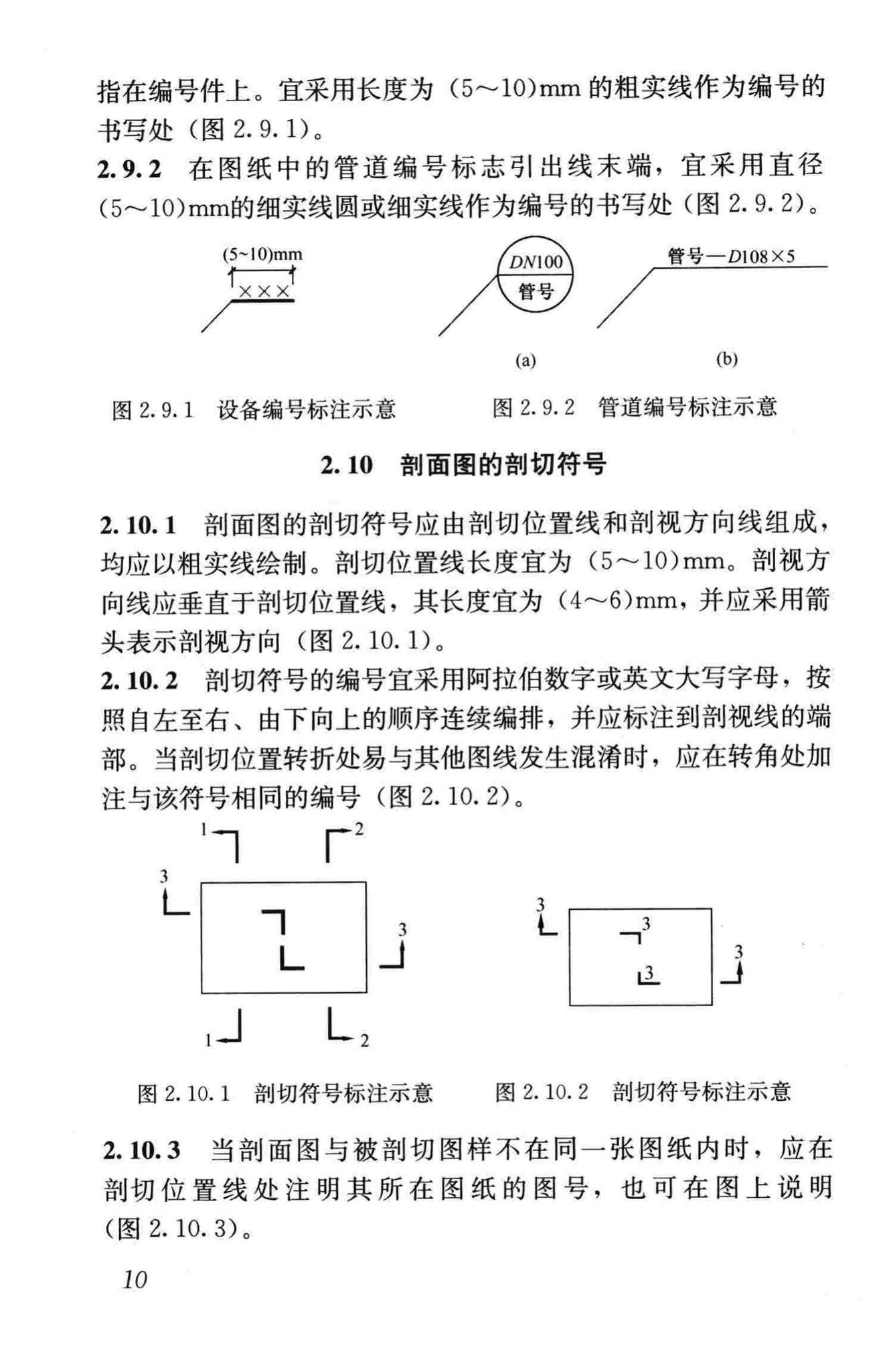 CJJ/T130-2009--燃气工程制图标准