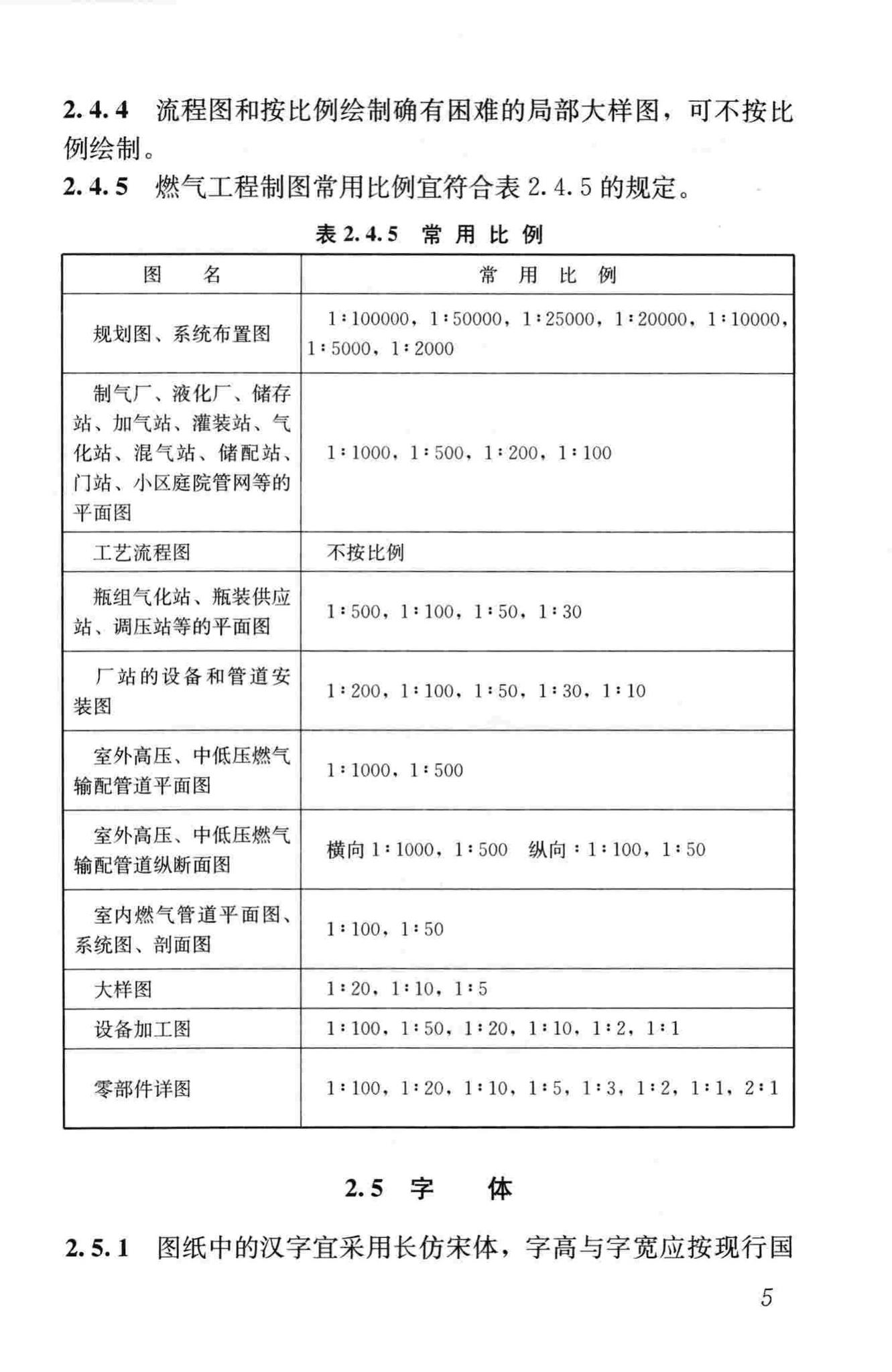 CJJ/T130-2009--燃气工程制图标准