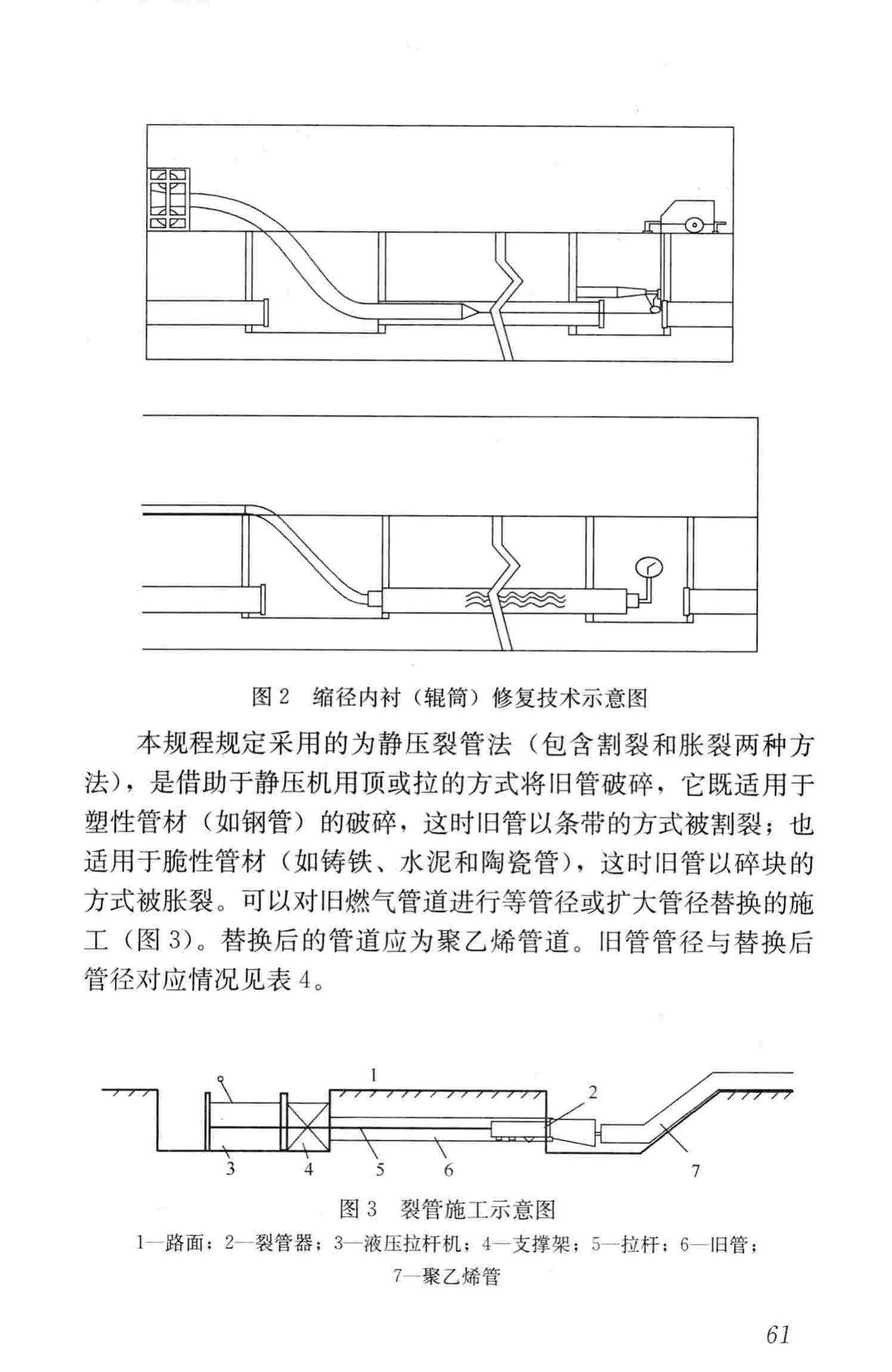 CJJ/T147-2010--城镇燃气管道非开挖修复更新工程技术规程