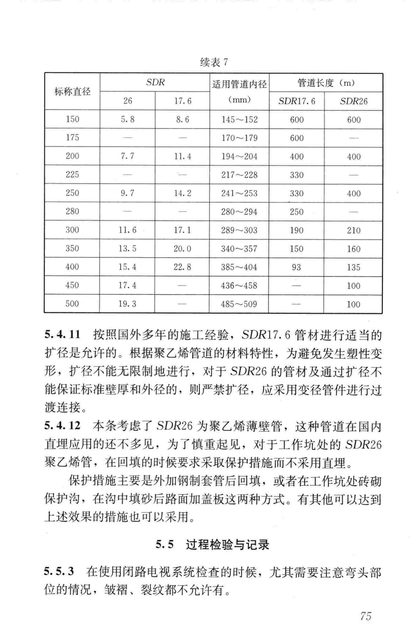 CJJ/T147-2010--城镇燃气管道非开挖修复更新工程技术规程