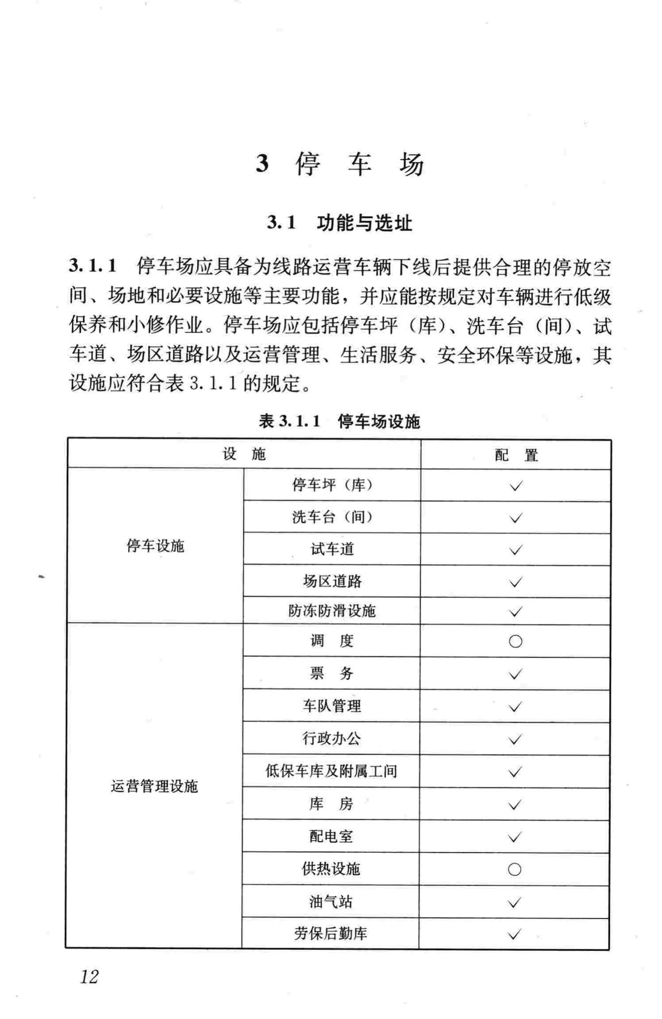 CJJ/T15-2011--城市道路公共交通站、场、厂工程设计规范