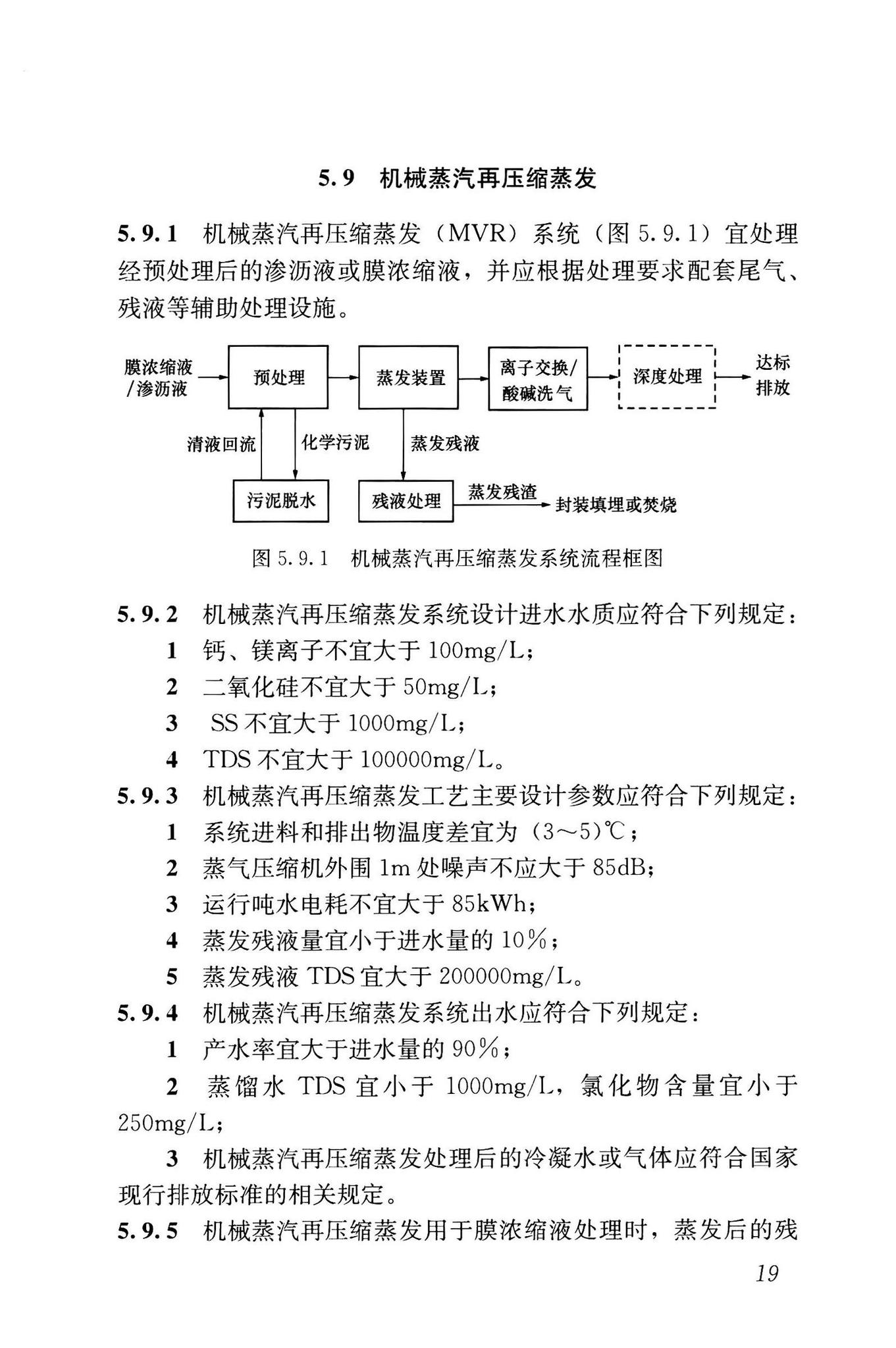 CJJ/T150-2023--生活垃圾渗沥液处理技术标准