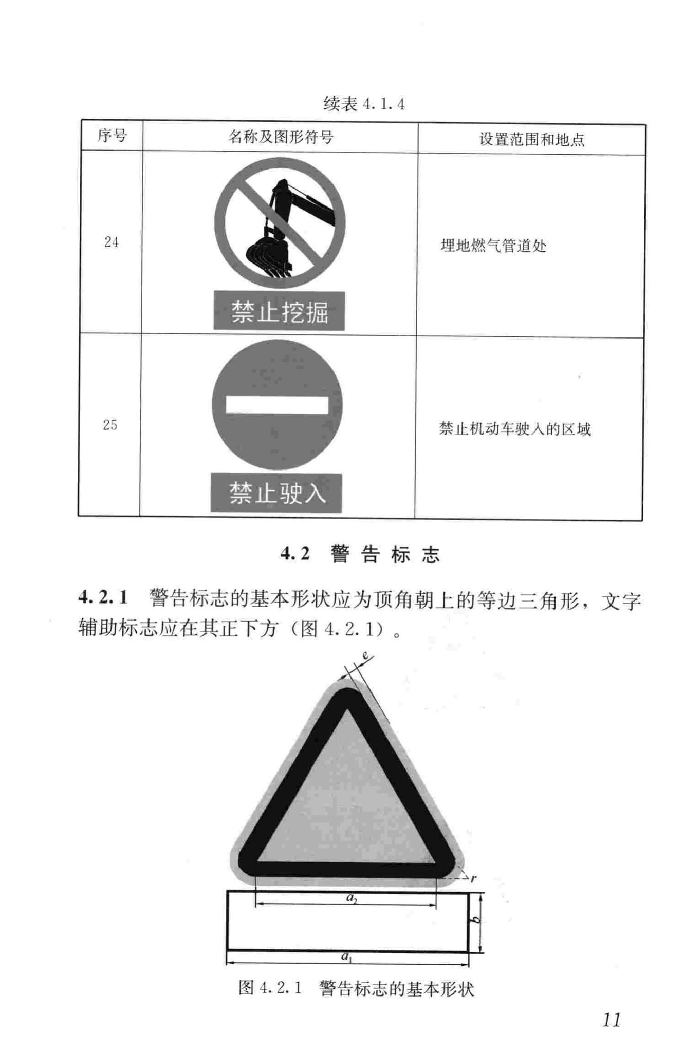 CJJ/T153-2010--城镇燃气标志标准