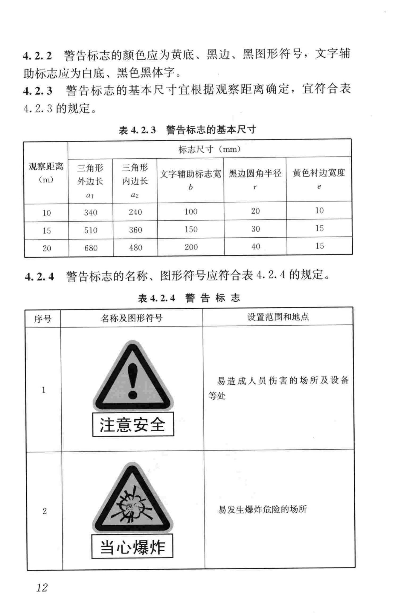 CJJ/T153-2010--城镇燃气标志标准