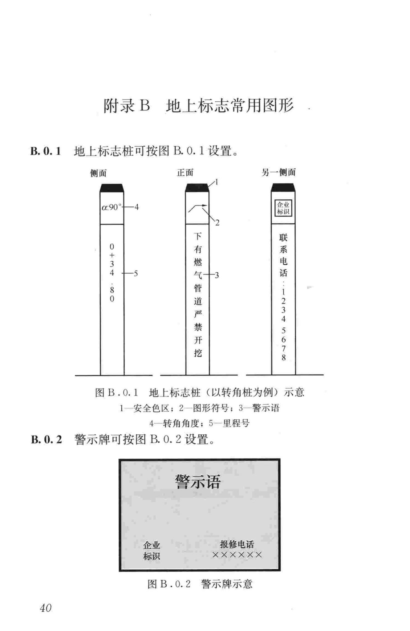 CJJ/T153-2010--城镇燃气标志标准