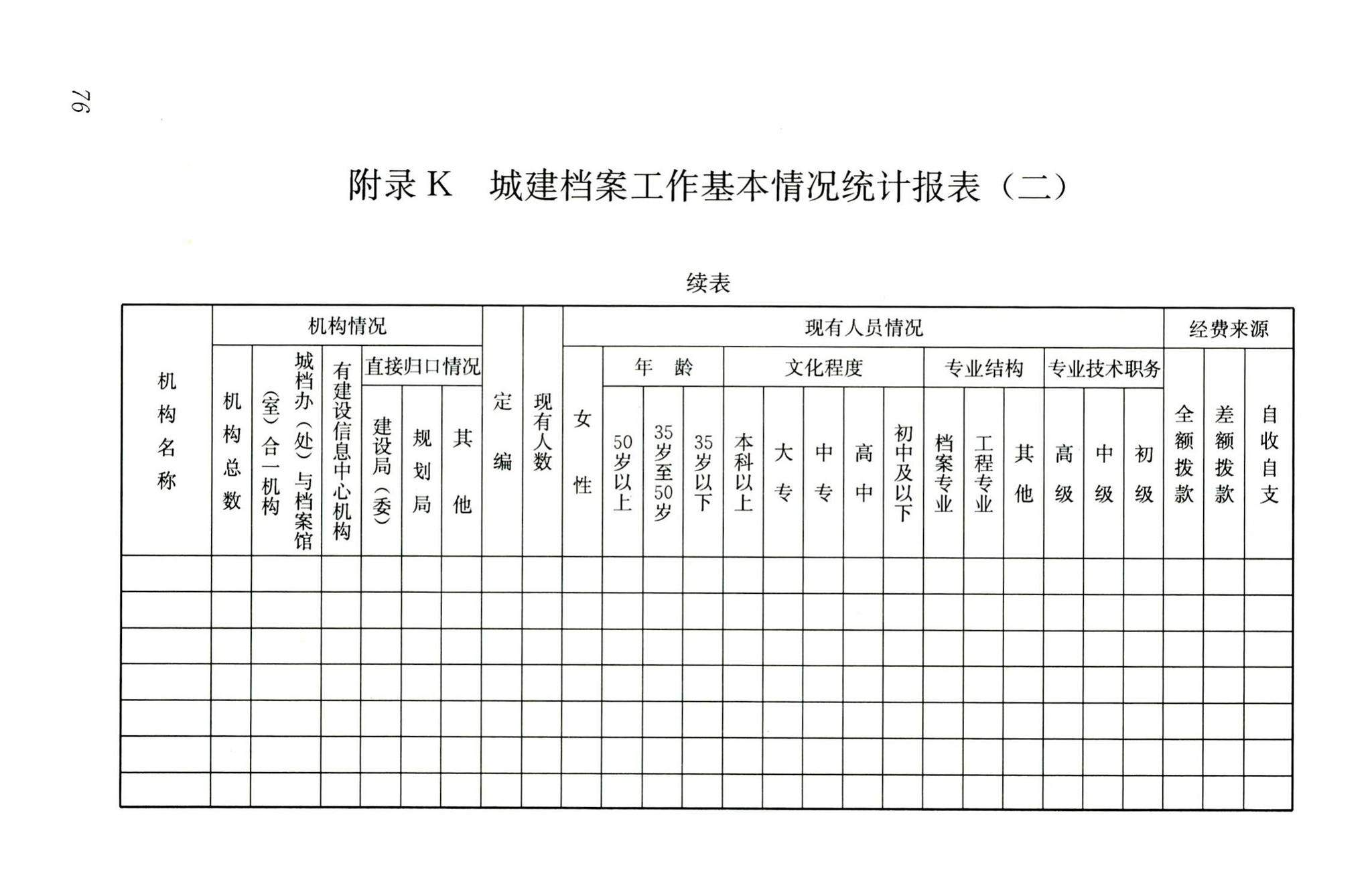 CJJ/T158-2011--城建档案业务管理规范