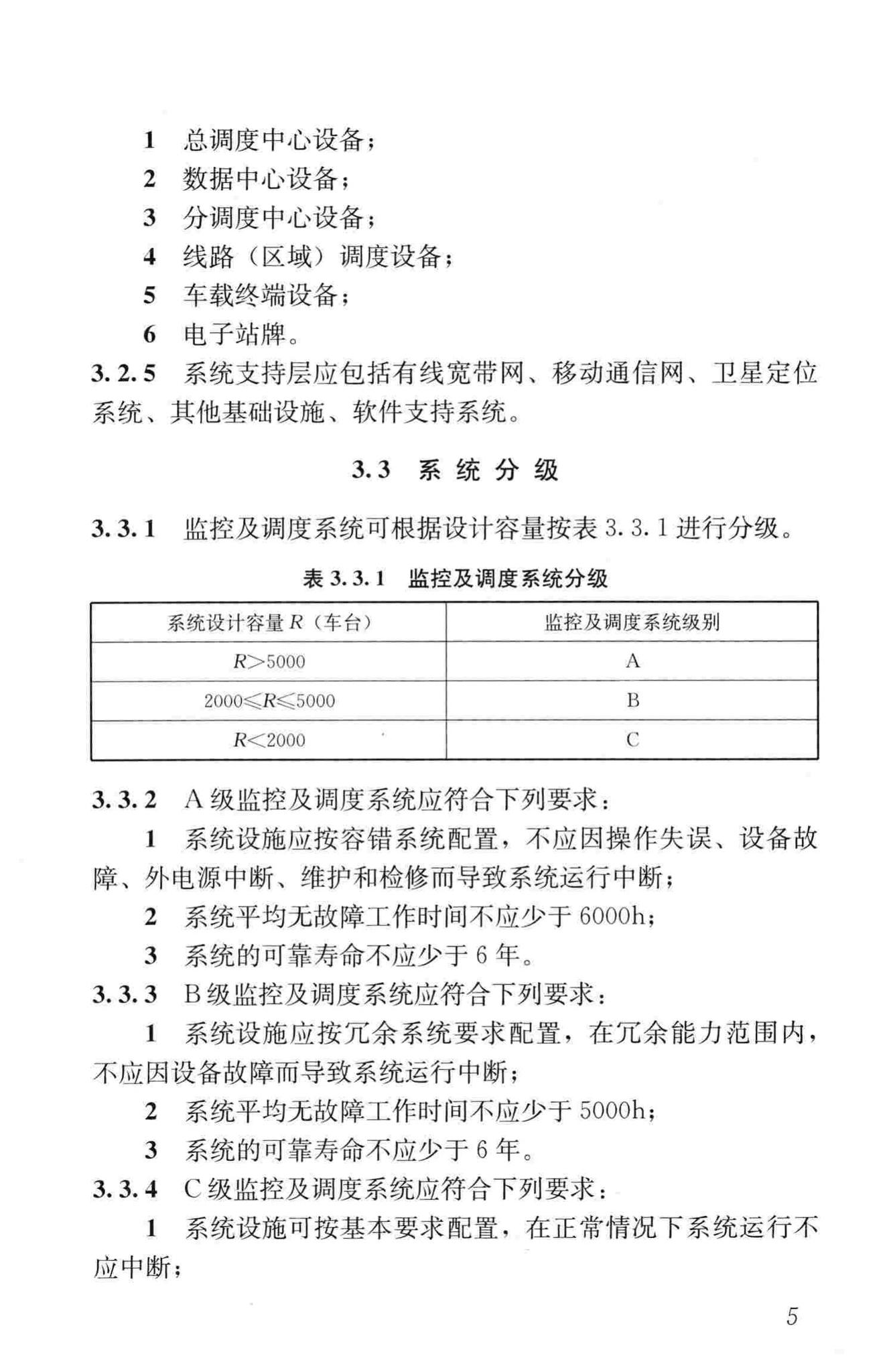 CJJ/T178-2012--公共汽电车行车监控及集中调度系统技术规程