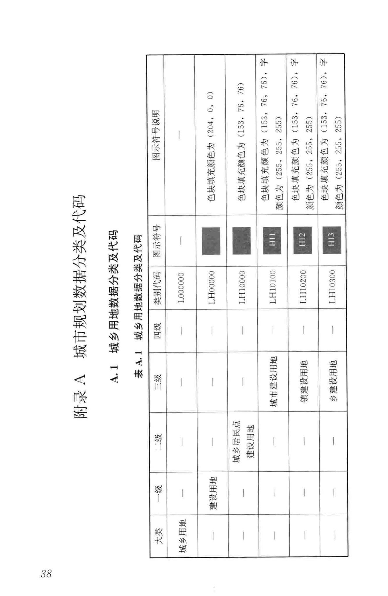 CJJ/T199-2013--城市规划数据标准