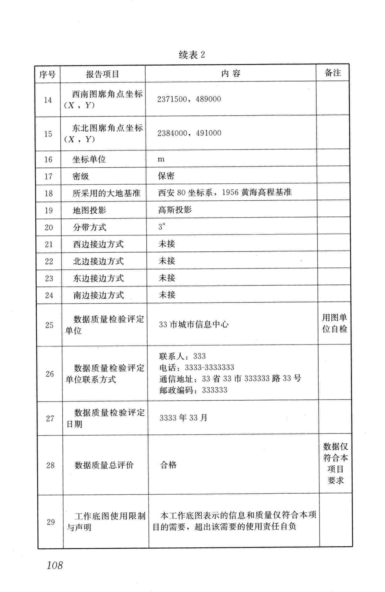 CJJ/T199-2013--城市规划数据标准