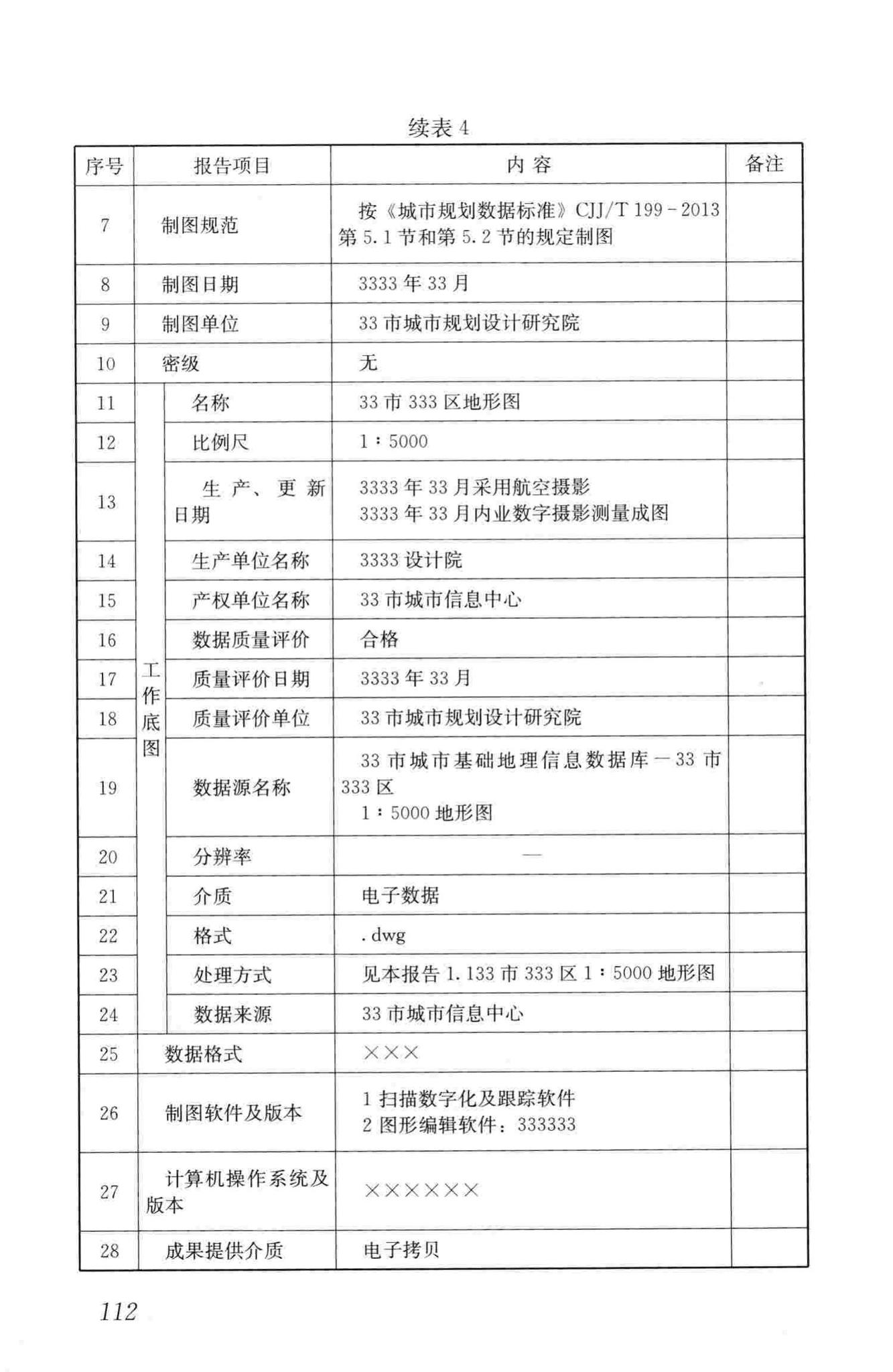 CJJ/T199-2013--城市规划数据标准