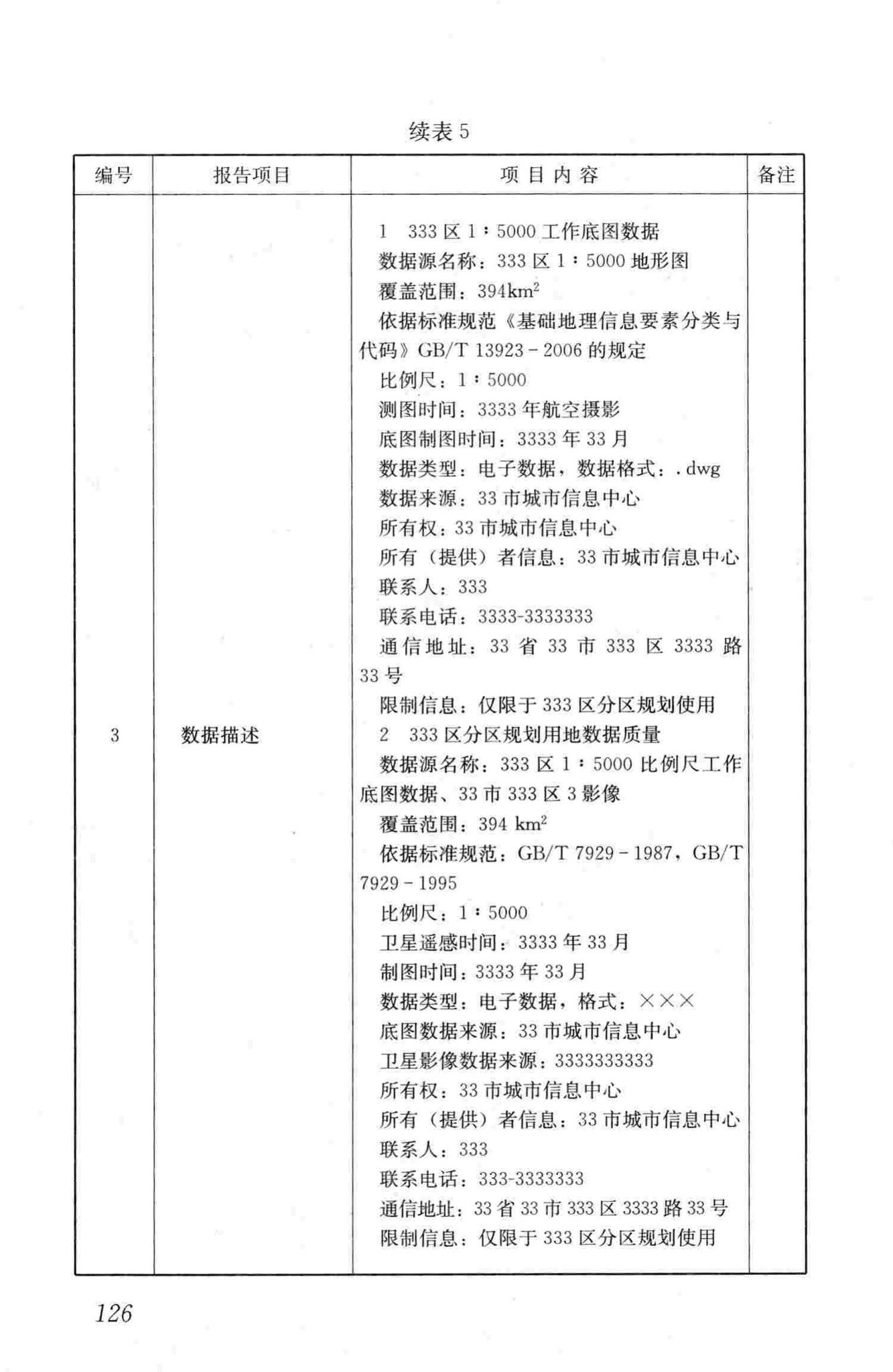 CJJ/T199-2013--城市规划数据标准