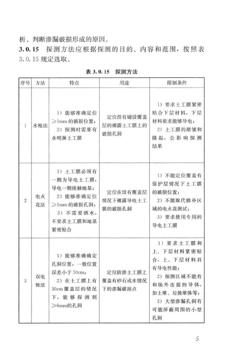 CJJ/T214-2016--生活垃圾填埋场防渗土工膜渗漏破损探测技术规程