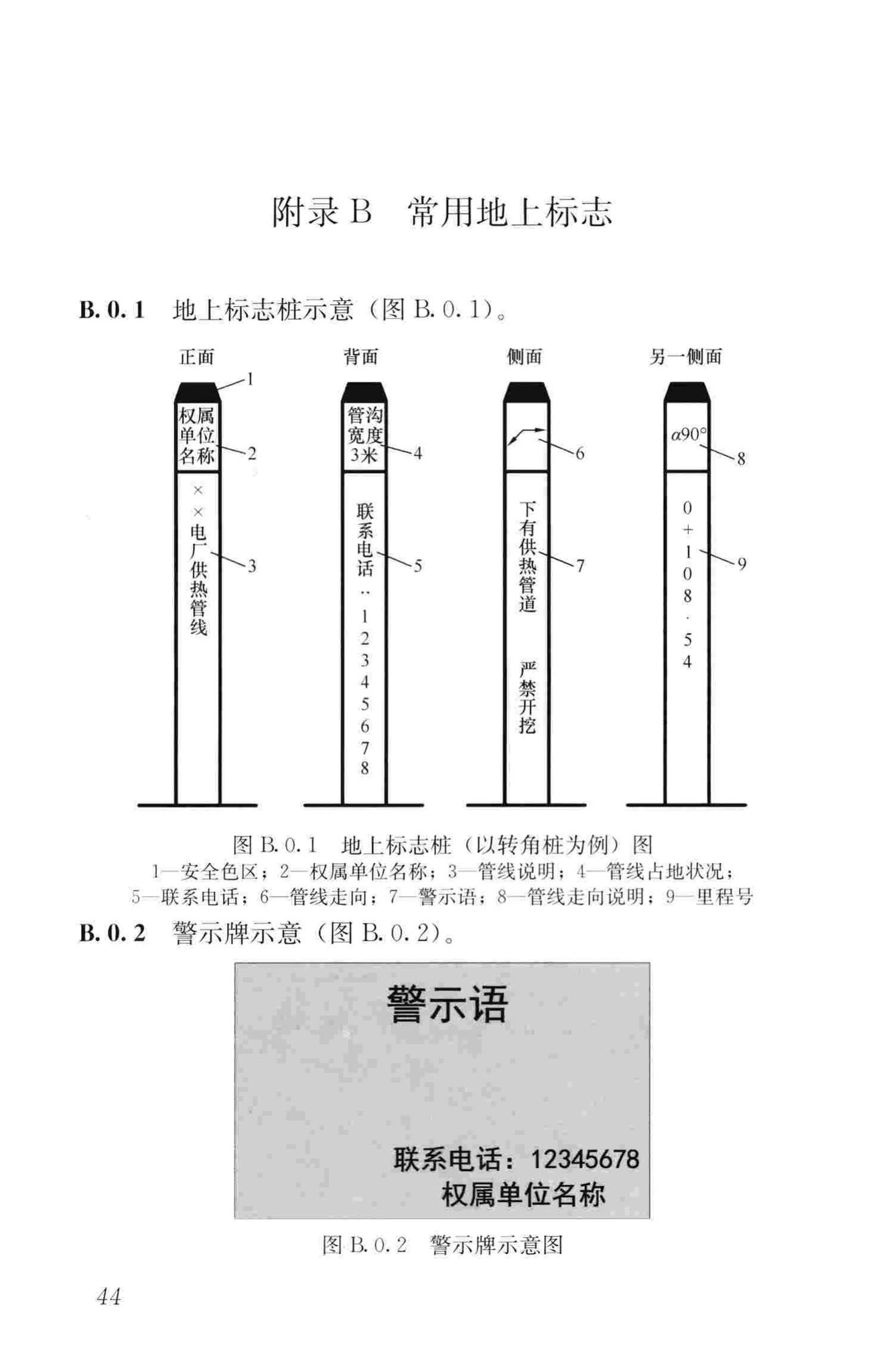 CJJ/T220-2014--城镇供热系统标志标准