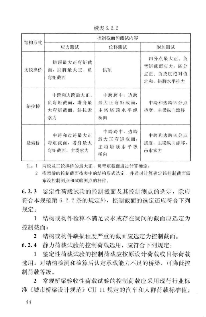 CJJ/T233-2015--城市桥梁检测与评定技术规范