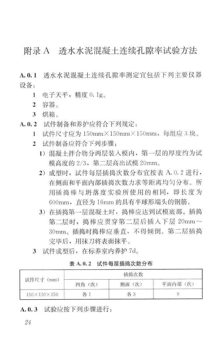 CJJ/T253-2016--再生骨料透水混凝土应用技术规程