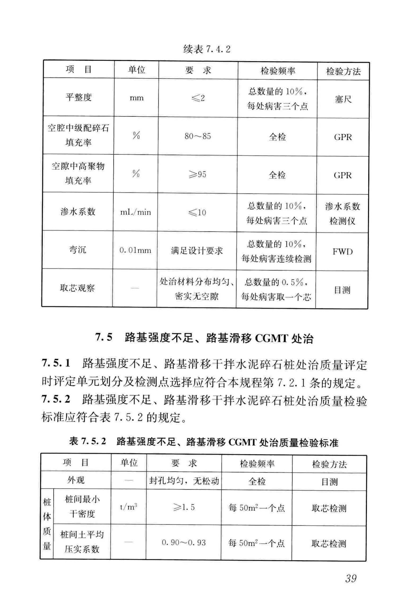 CJJ/T260-2016--道路深层病害非开挖处治技术规程