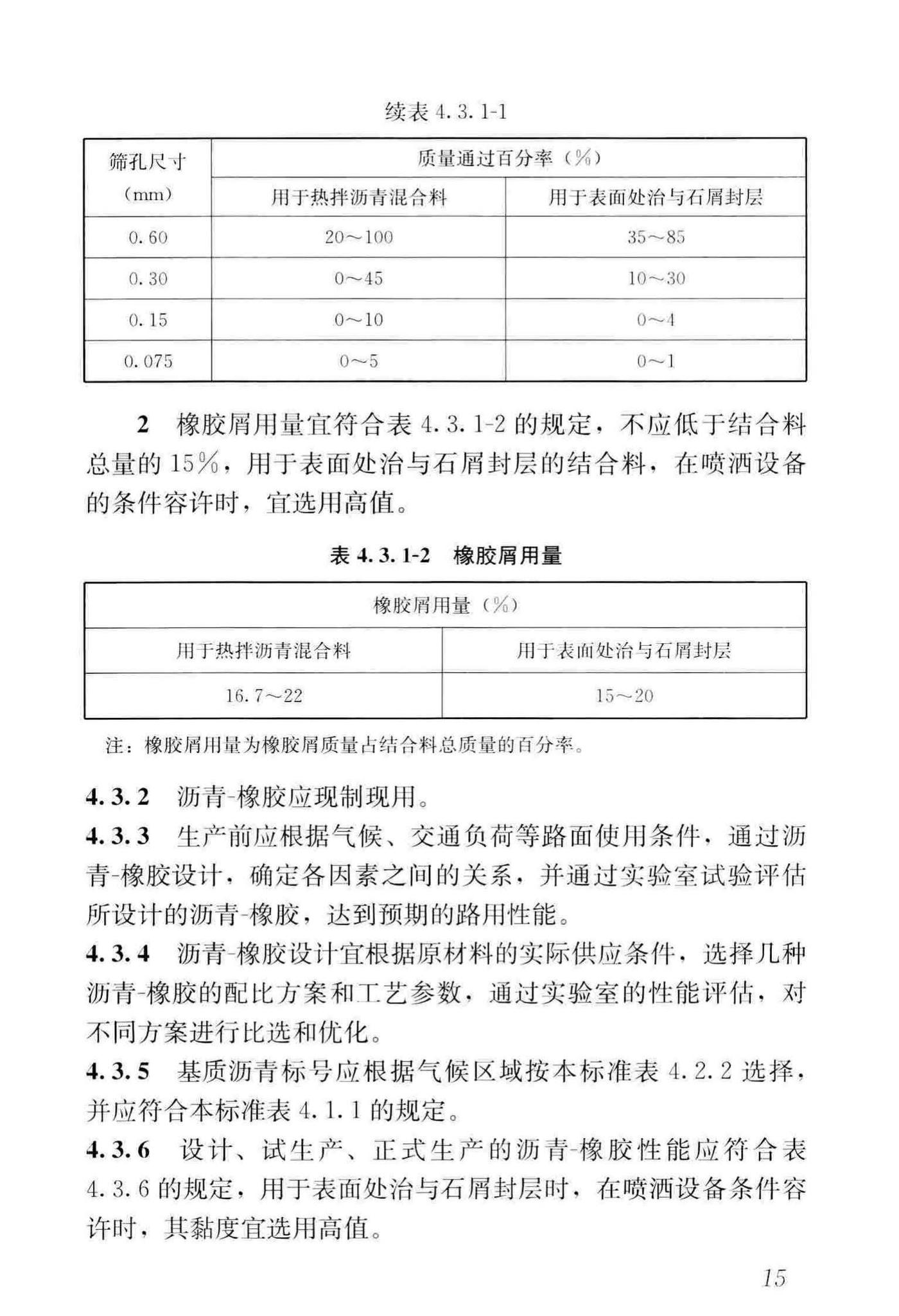 CJJ/T273-2019--橡胶沥青路面技术标准