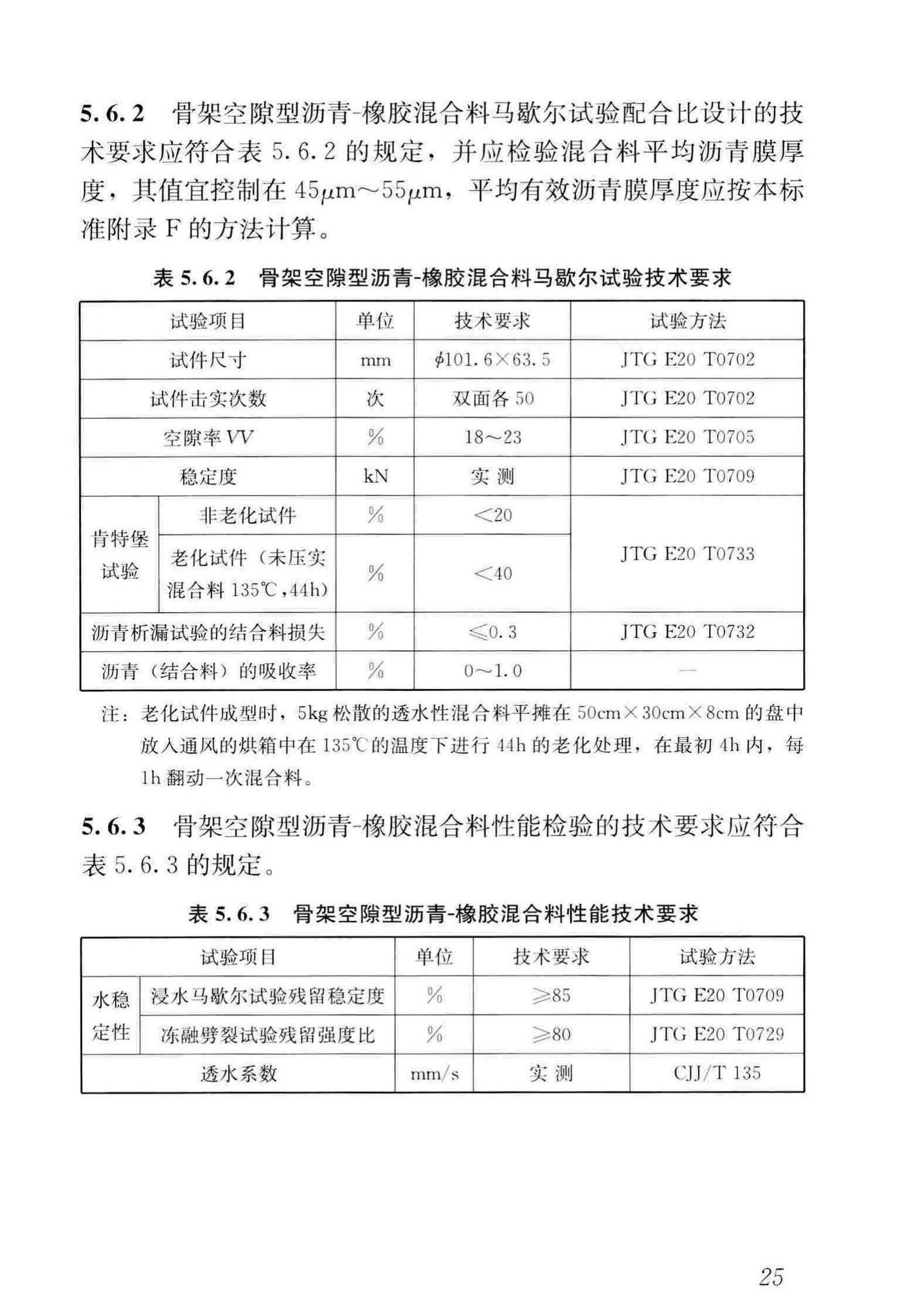 CJJ/T273-2019--橡胶沥青路面技术标准