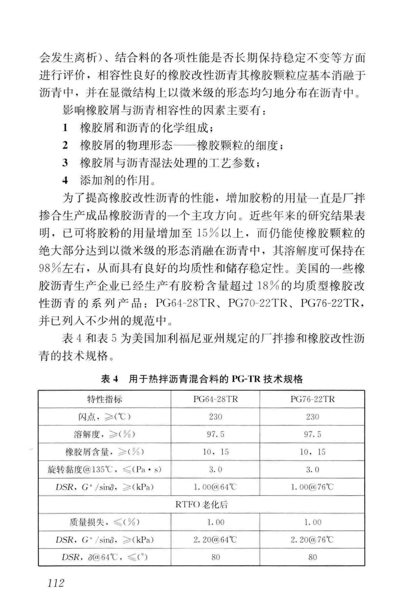 CJJ/T273-2019--橡胶沥青路面技术标准